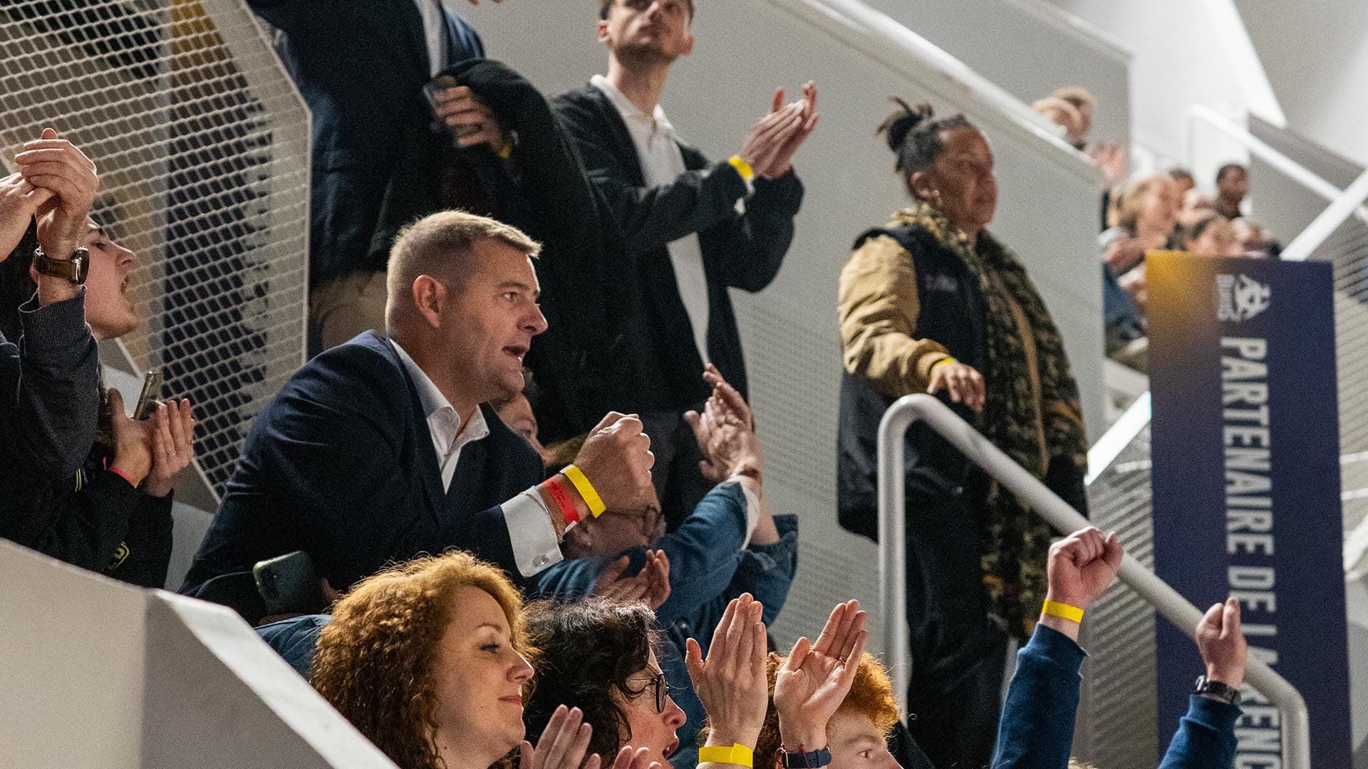 Septieme match à domicile des Burdis contre Béziers