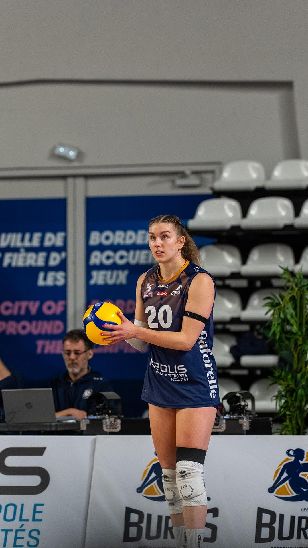 Septieme match à domicile des Burdis contre Béziers - photo 9