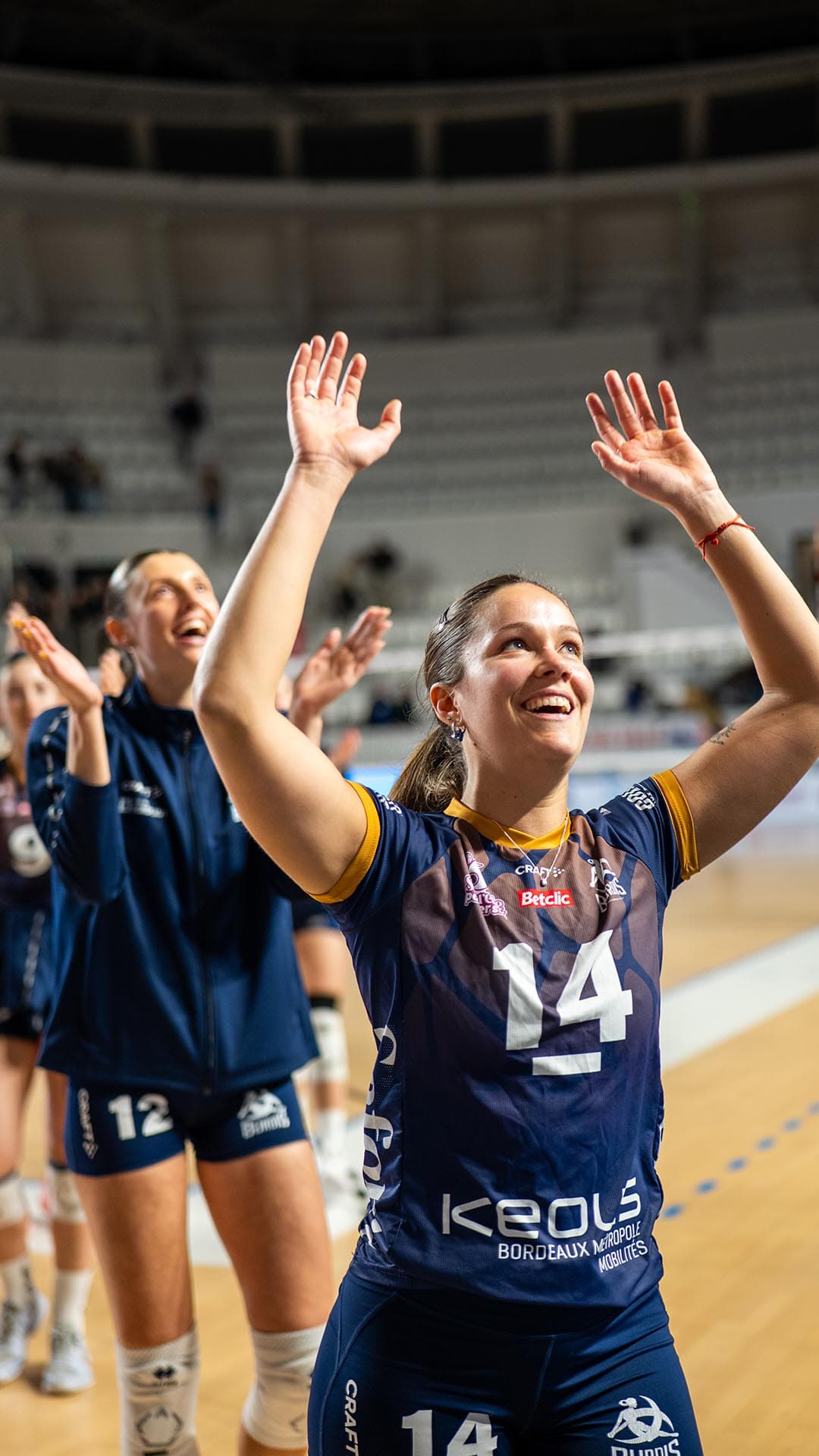 Septieme match à domicile des Burdis contre Béziers - photo 10