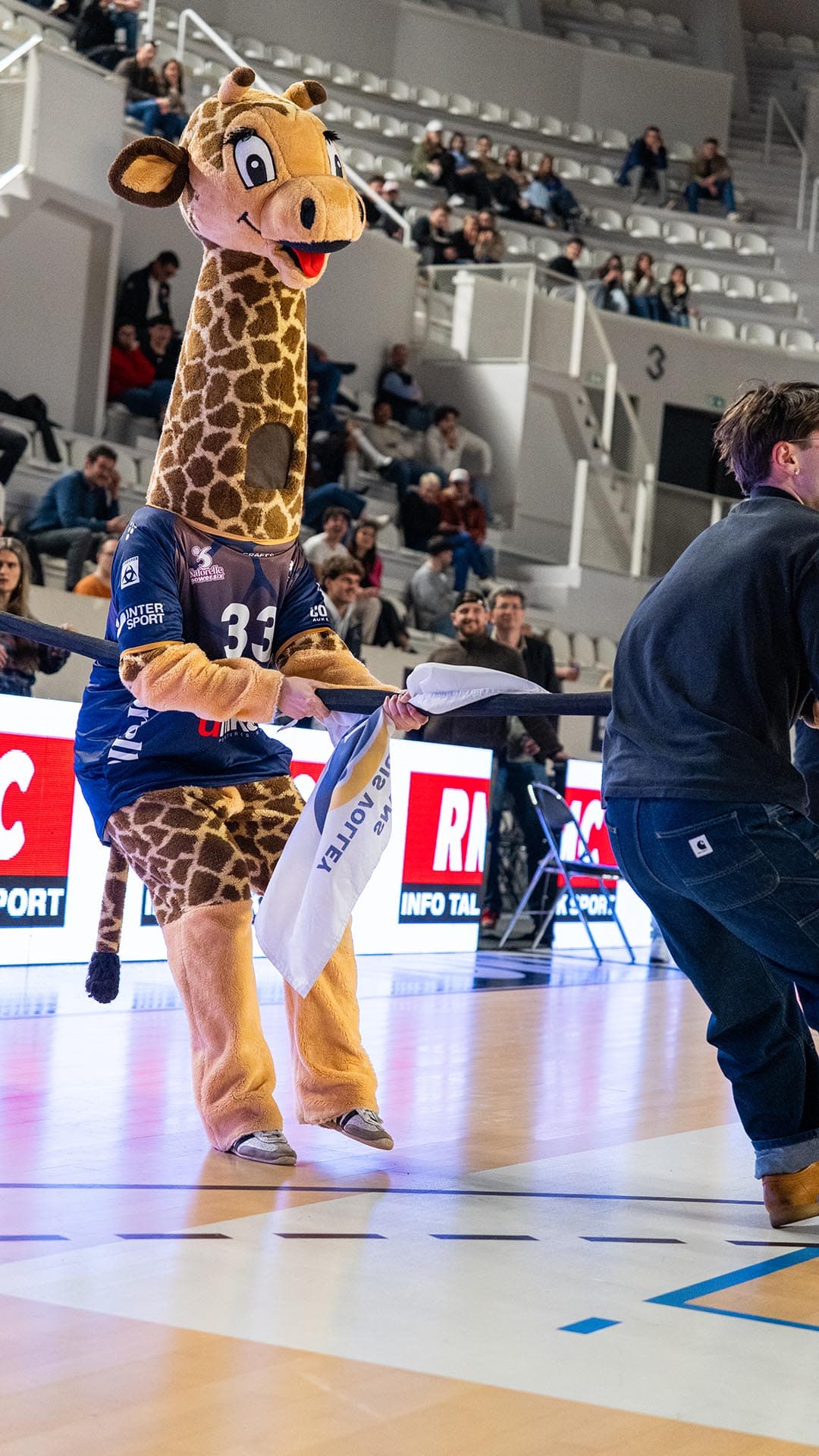 Septieme match à domicile des Burdis contre Béziers - photo 2
