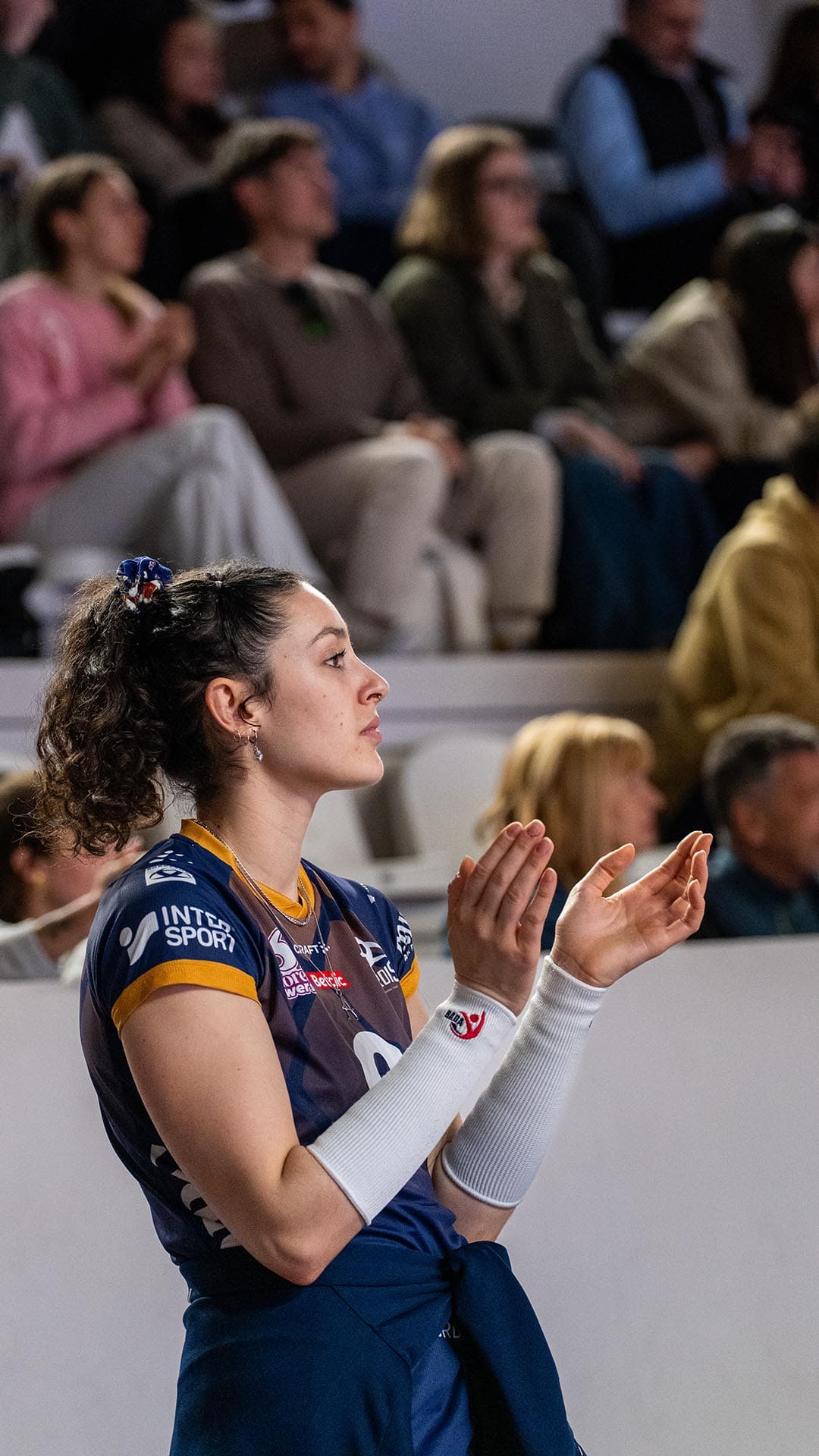 Septieme match à domicile des Burdis contre Béziers - photo 7