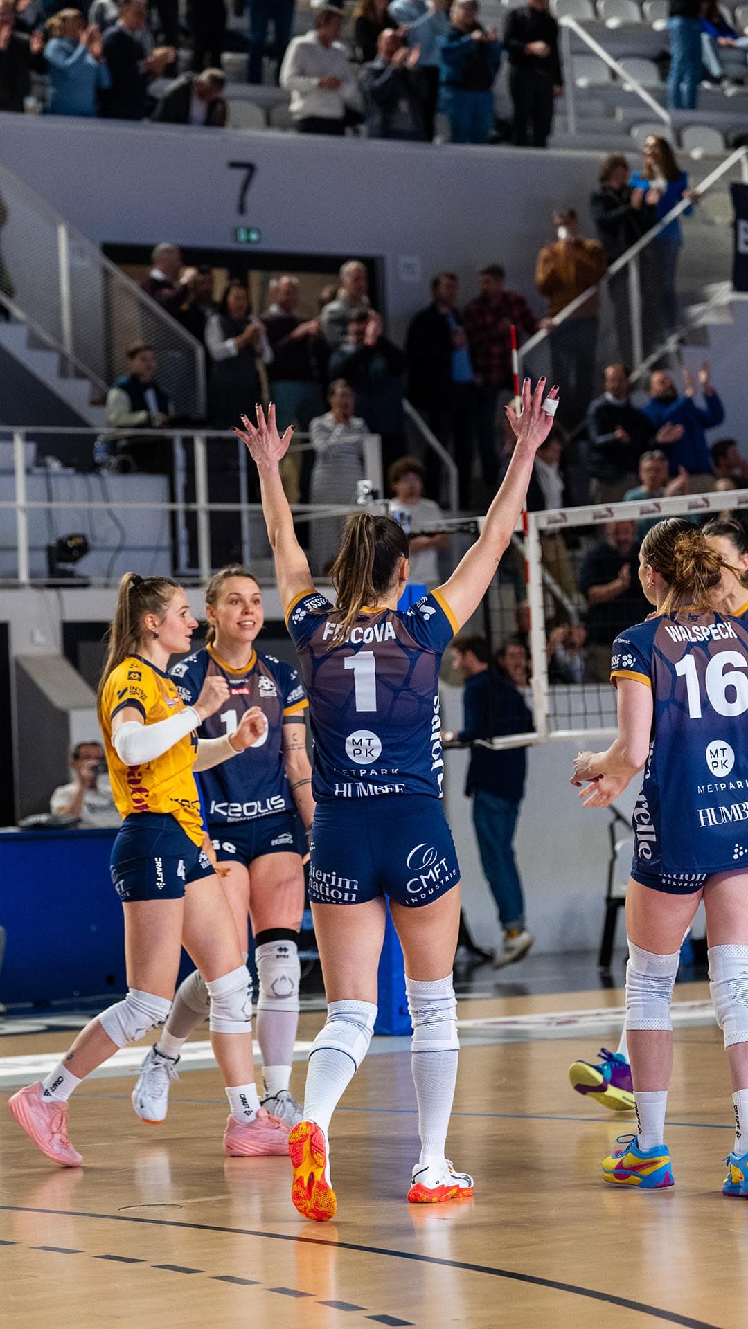 Septieme match à domicile des Burdis contre Béziers - photo 8