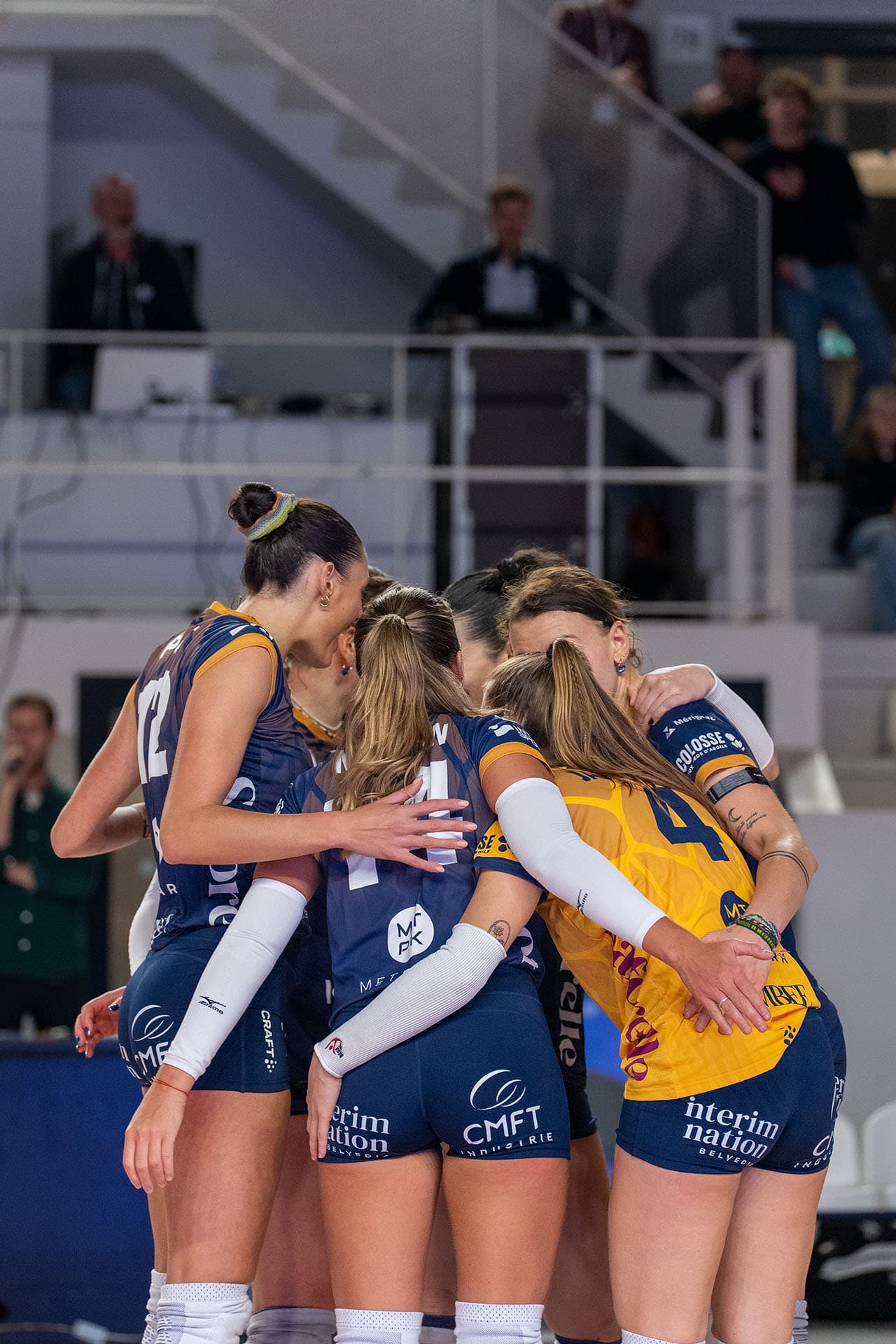 Troisieme match à domicile des Burdis contre Cannes - photo 12