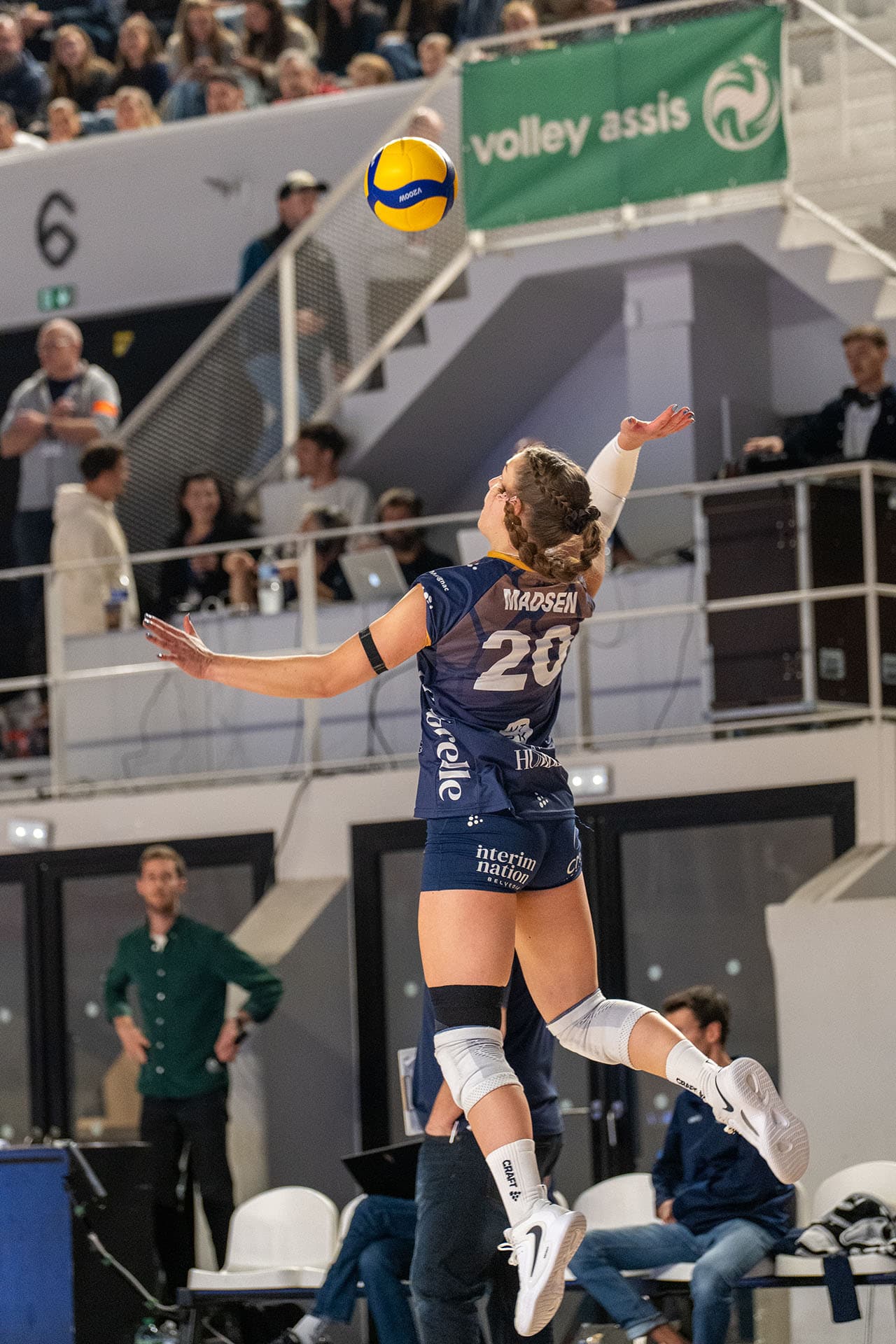 Troisieme match à domicile des Burdis contre Cannes - photo 3