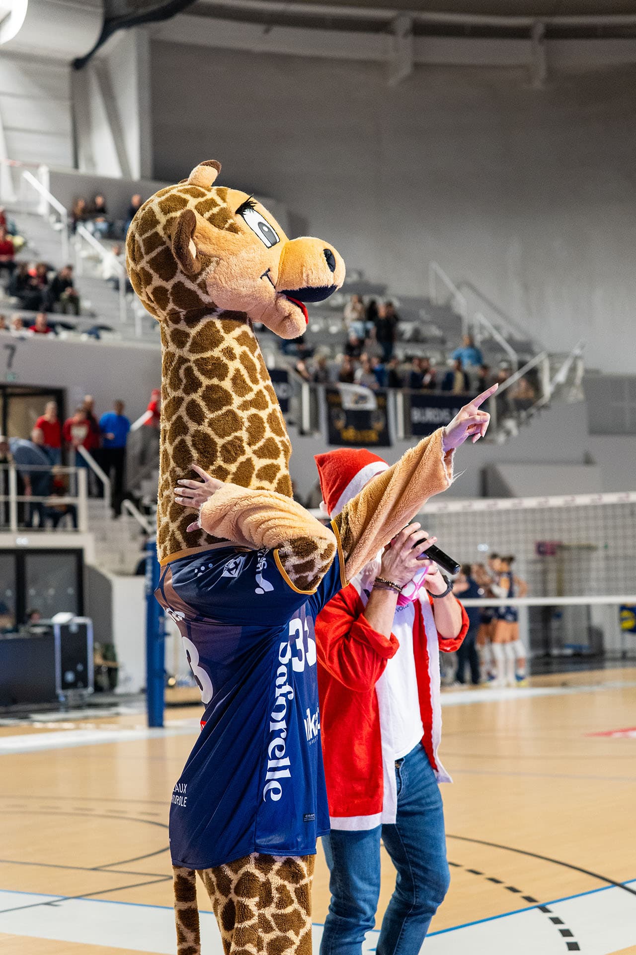 Septieme match à domicile des Burdis contre chamalieres - photo 7