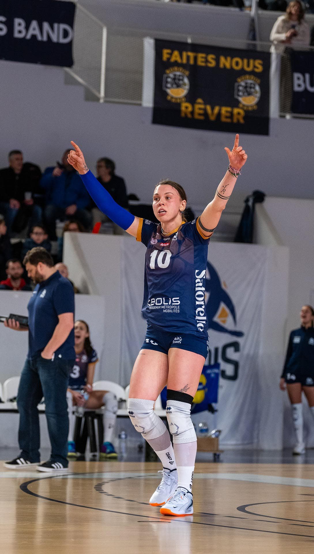 Septieme match à domicile des Burdis contre Evreux - photo 2