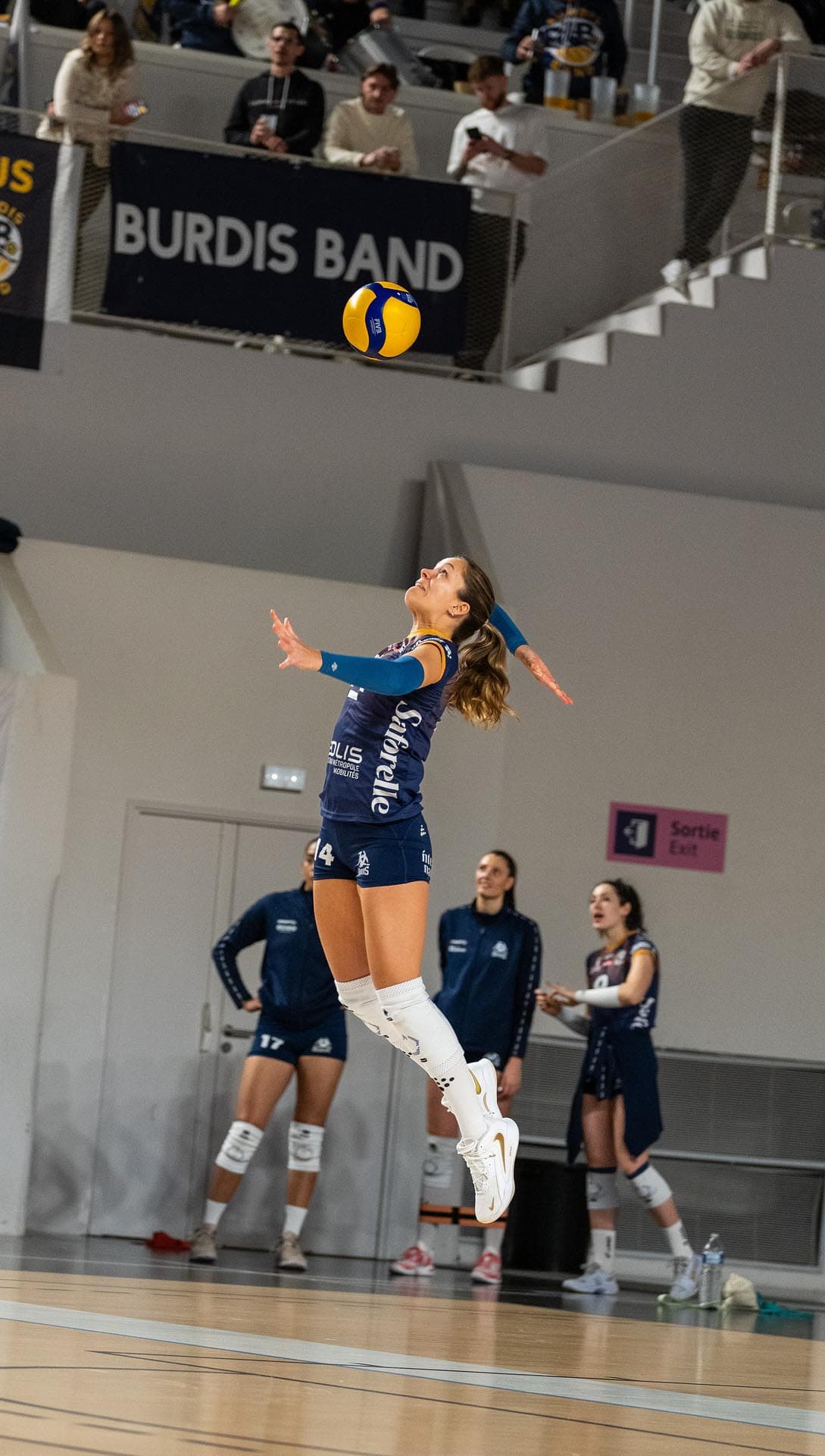 Septieme match à domicile des Burdis contre Evreux - photo 4