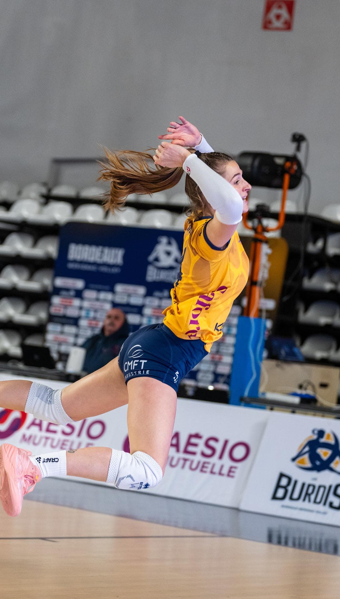 Septieme match à domicile des Burdis contre Evreux - photo 7