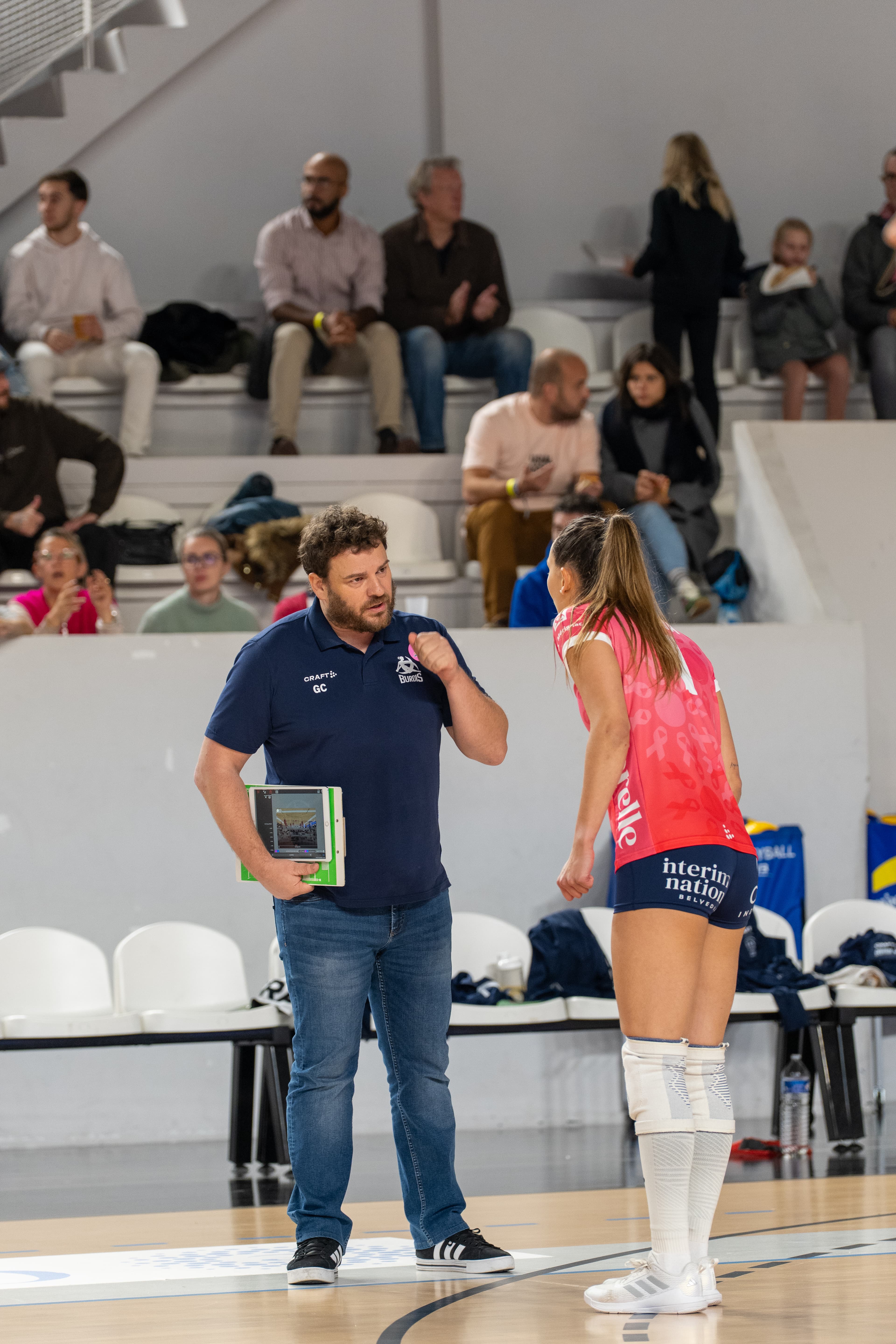 Deuxième match à domicile des Burdis contre Le Cannet - photo 1