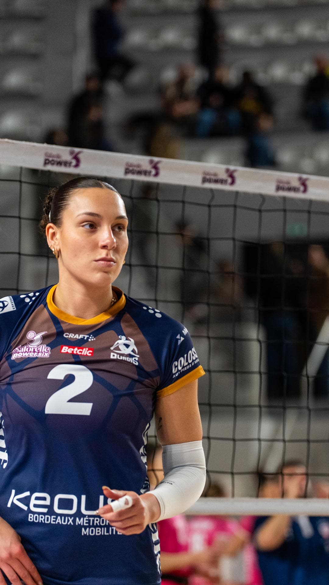 Septieme match à domicile des Burdis contre Levallois - photo 3