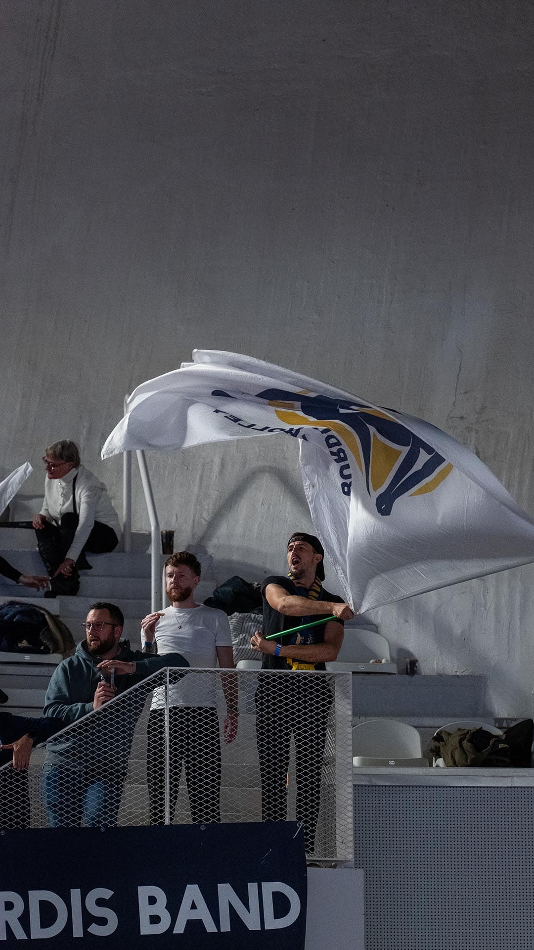 Septieme match à domicile des Burdis contre Levallois - photo 6