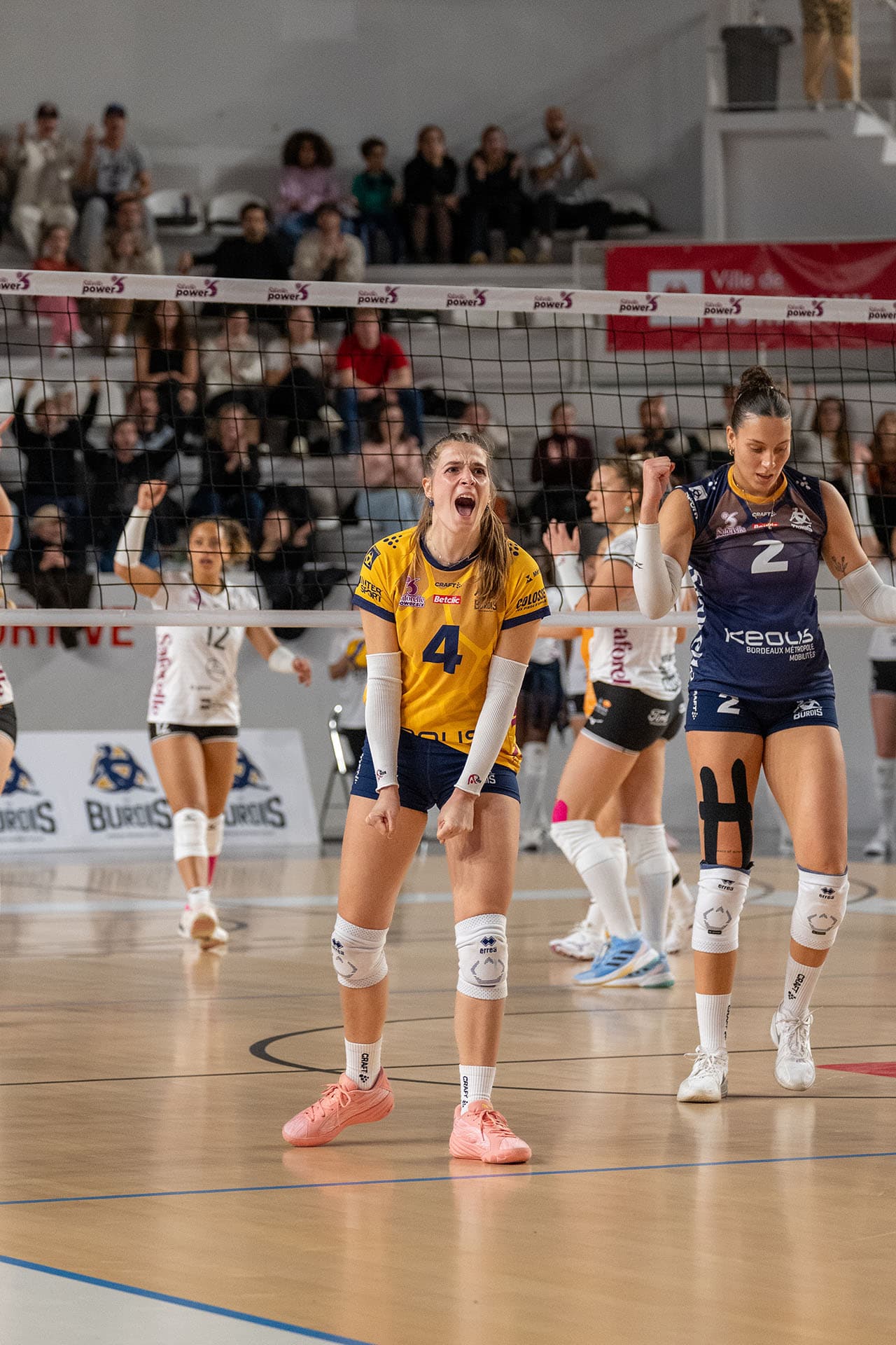 Troisieme match à domicile des Burdis contre Marcq - photo 9