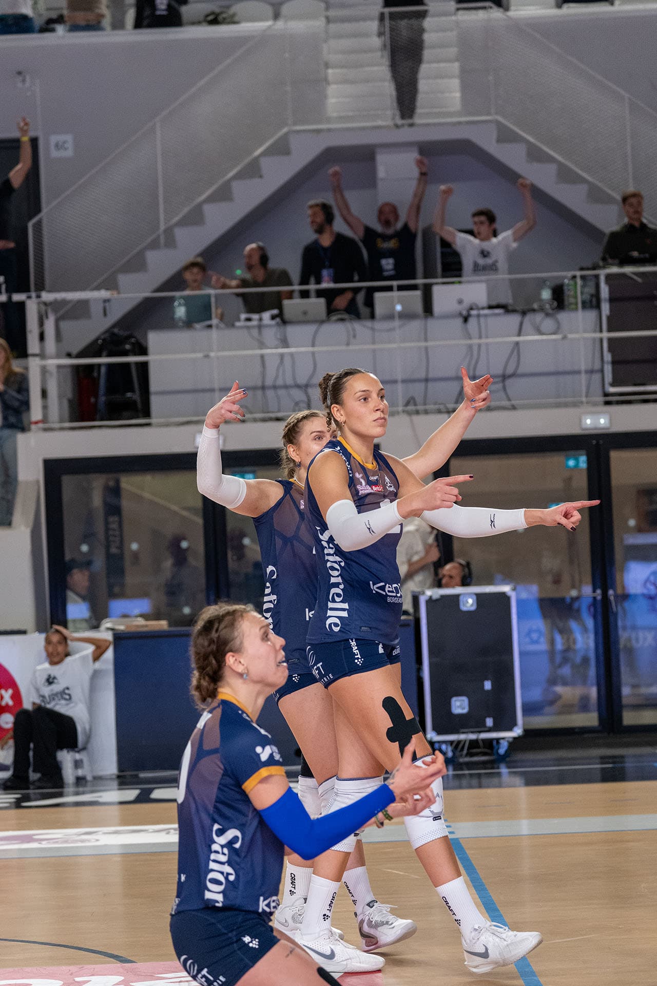 Troisieme match à domicile des Burdis contre Marcq