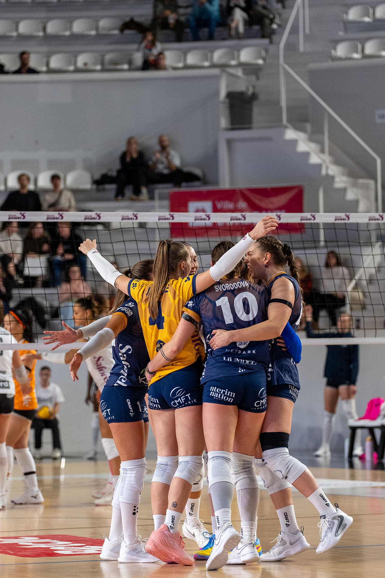 Troisieme match à domicile des Burdis contre Marcq - photo 2