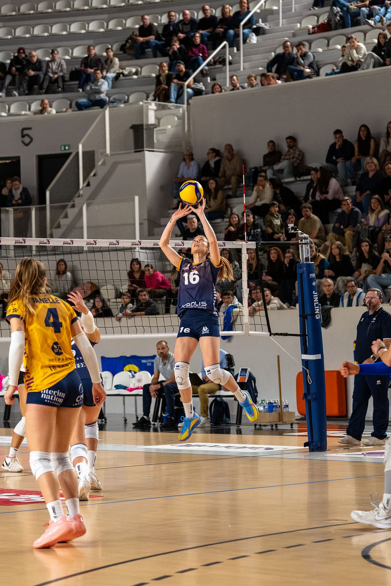 Troisieme match à domicile des Burdis contre Marcq - photo 7