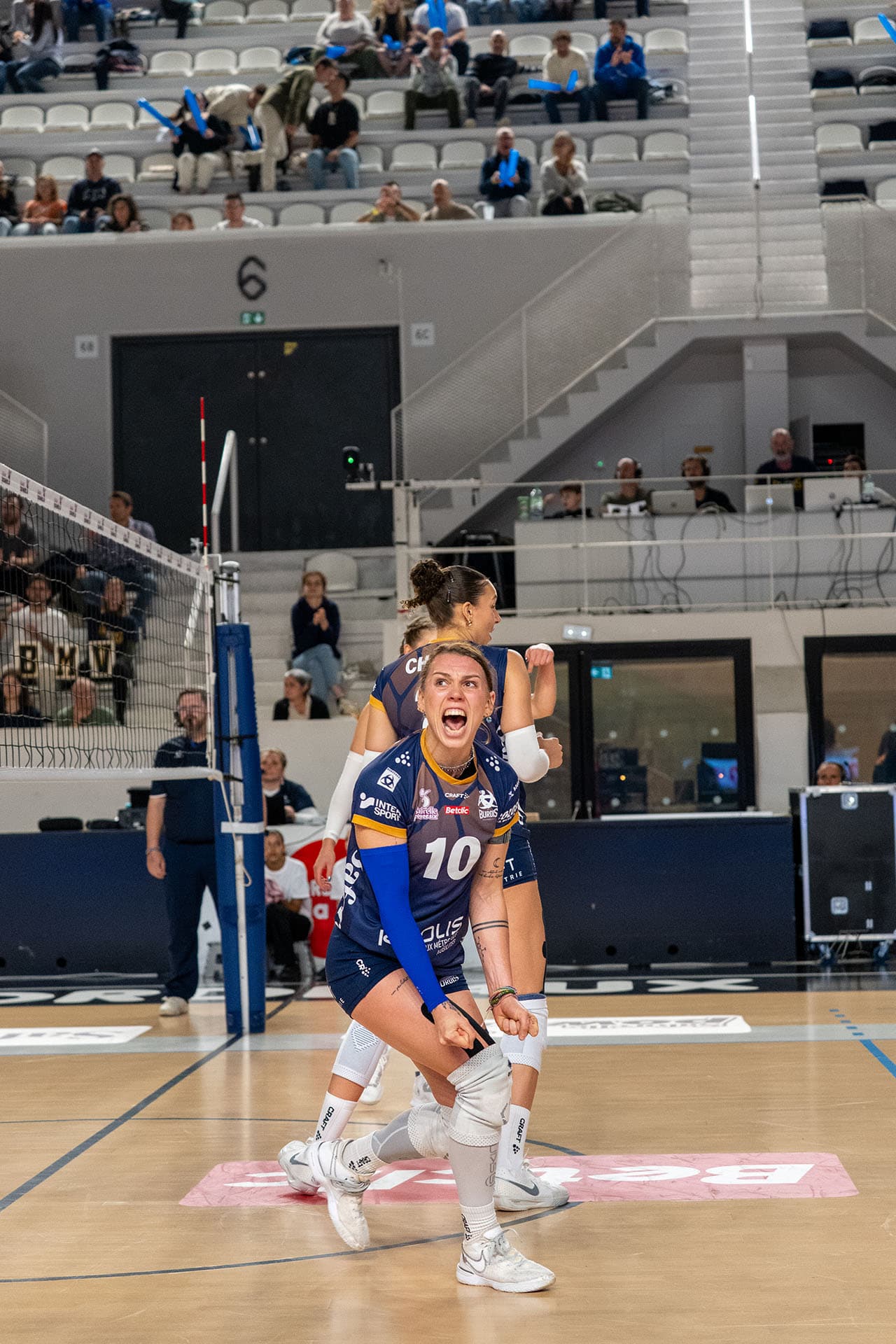 Troisieme match à domicile des Burdis contre Marcq - photo 8