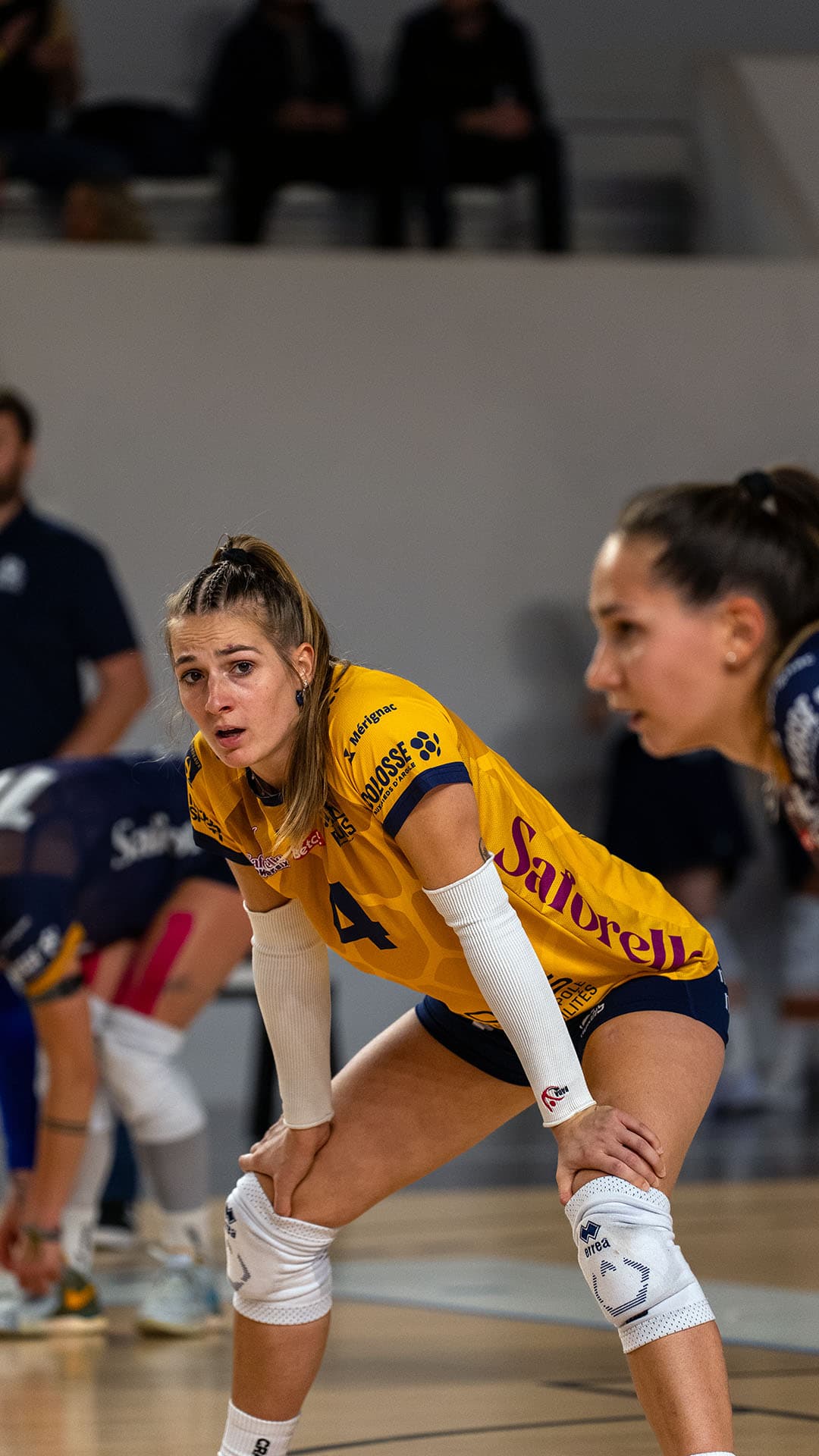 Premier match à domicile des Burdis contre Mulhouse - photo 9