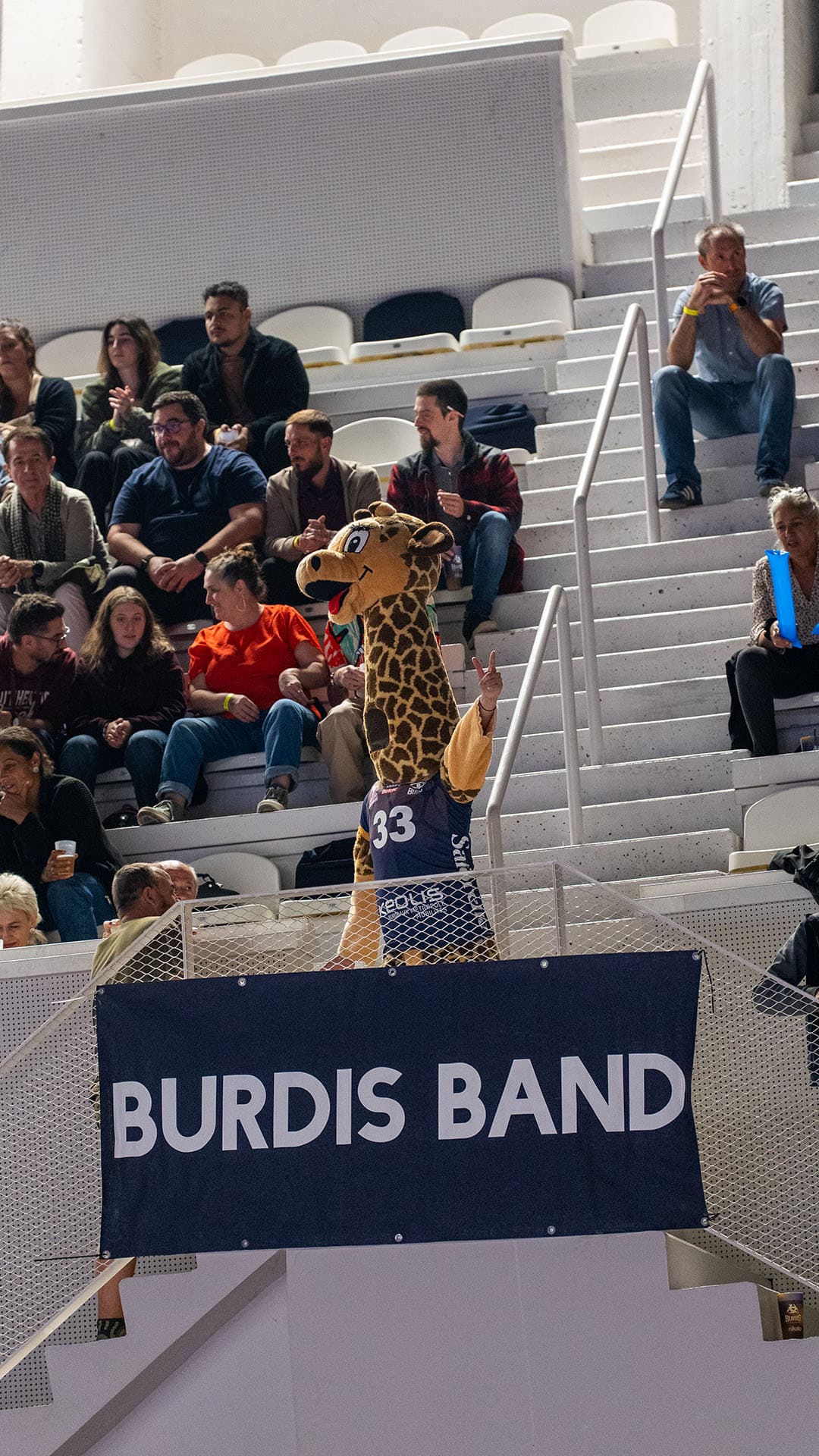 Premier match à domicile des Burdis contre Mulhouse - photo 11