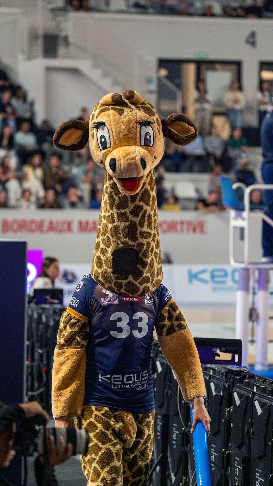 Premier match à domicile des Burdis contre Mulhouse - photo 12