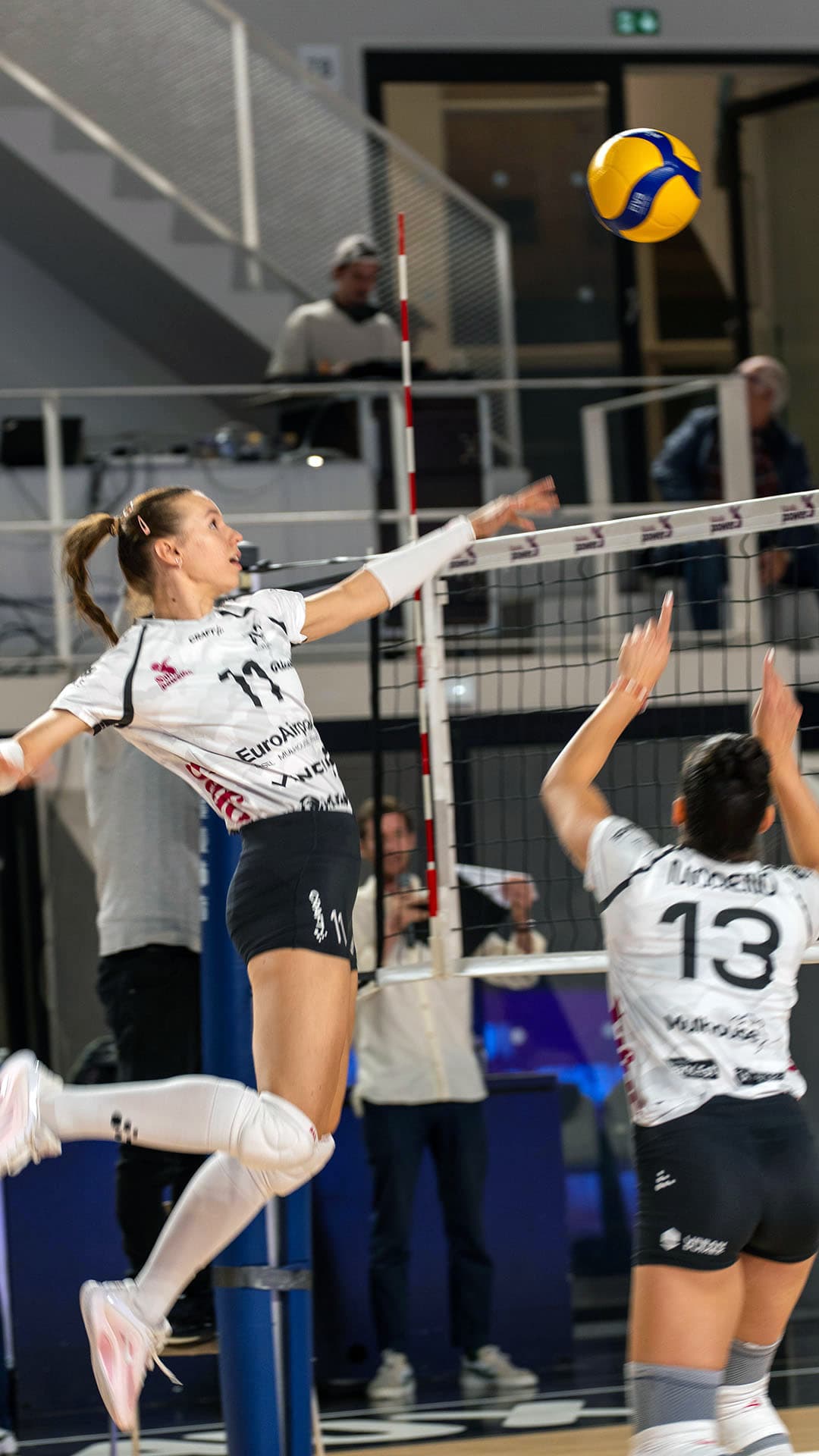 Premier match à domicile des Burdis contre Mulhouse - photo 1