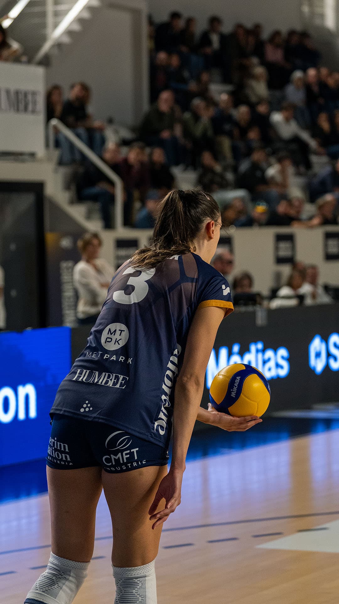 Premier match à domicile des Burdis contre Mulhouse - photo 2