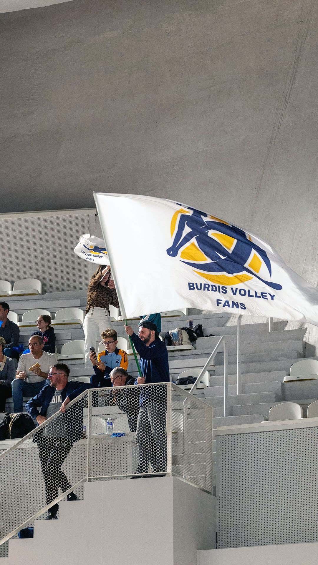 Premier match à domicile des Burdis contre Mulhouse - photo 3