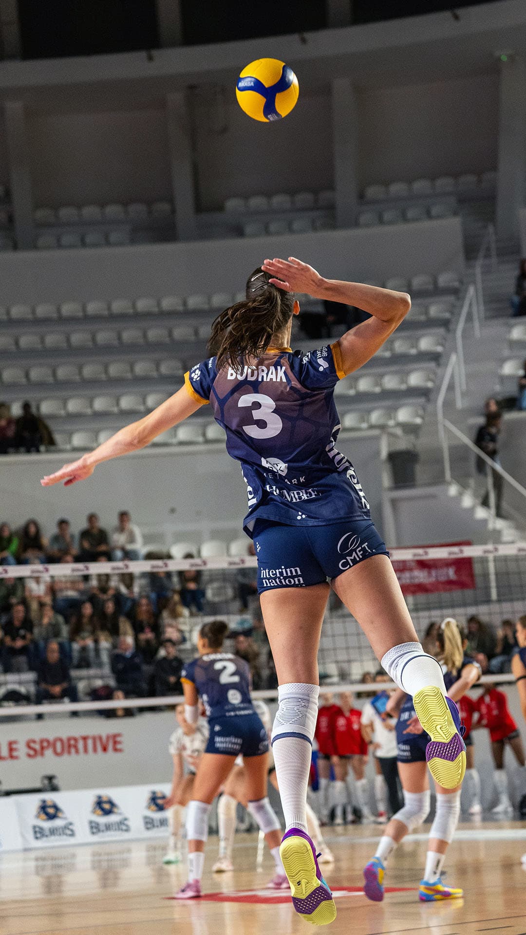 Premier match à domicile des Burdis contre Mulhouse - photo 5