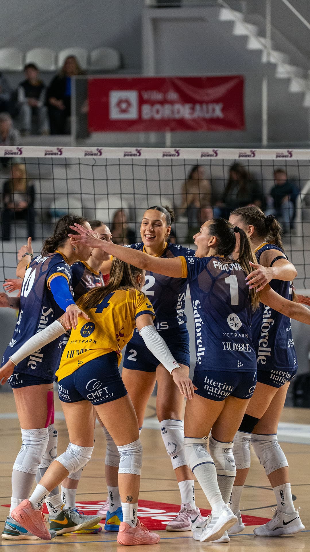 Premier match à domicile des Burdis contre Mulhouse - photo 7