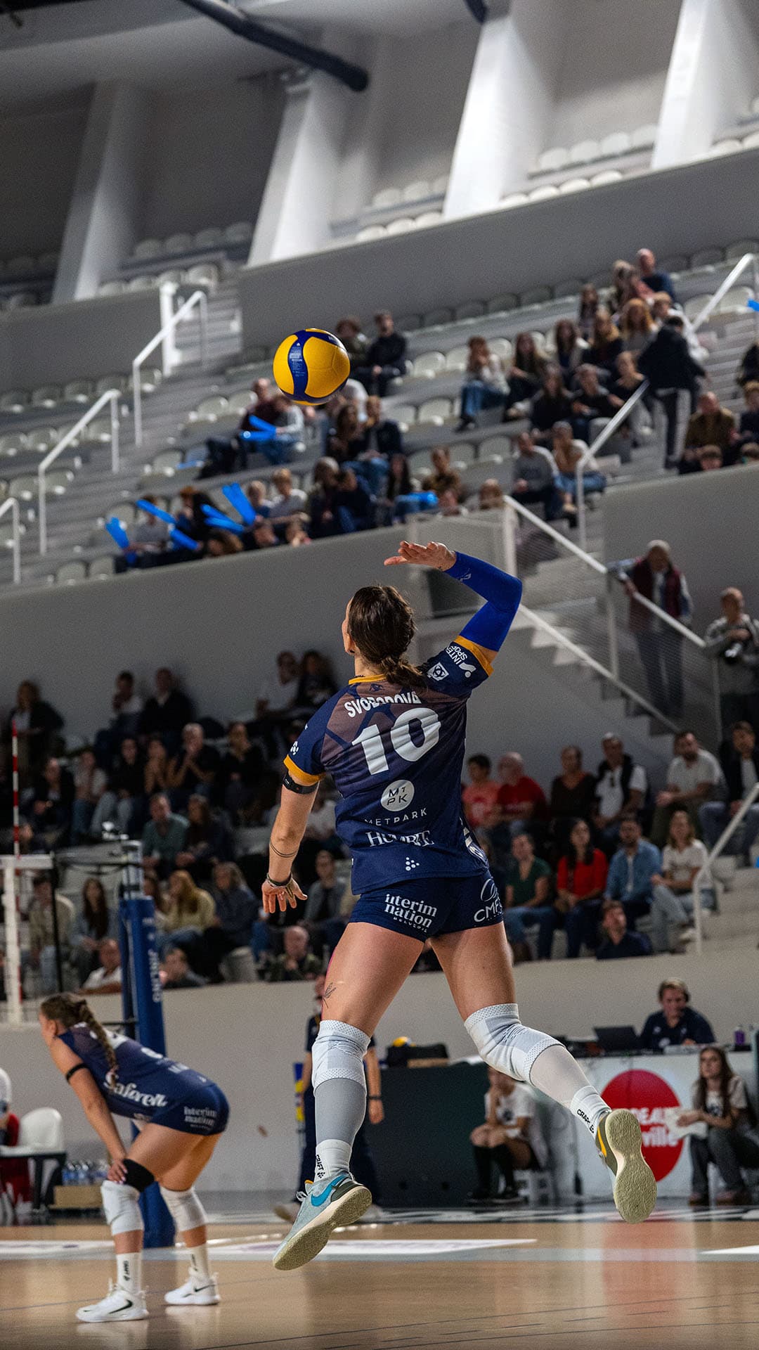 Premier match à domicile des Burdis contre Mulhouse - photo 8