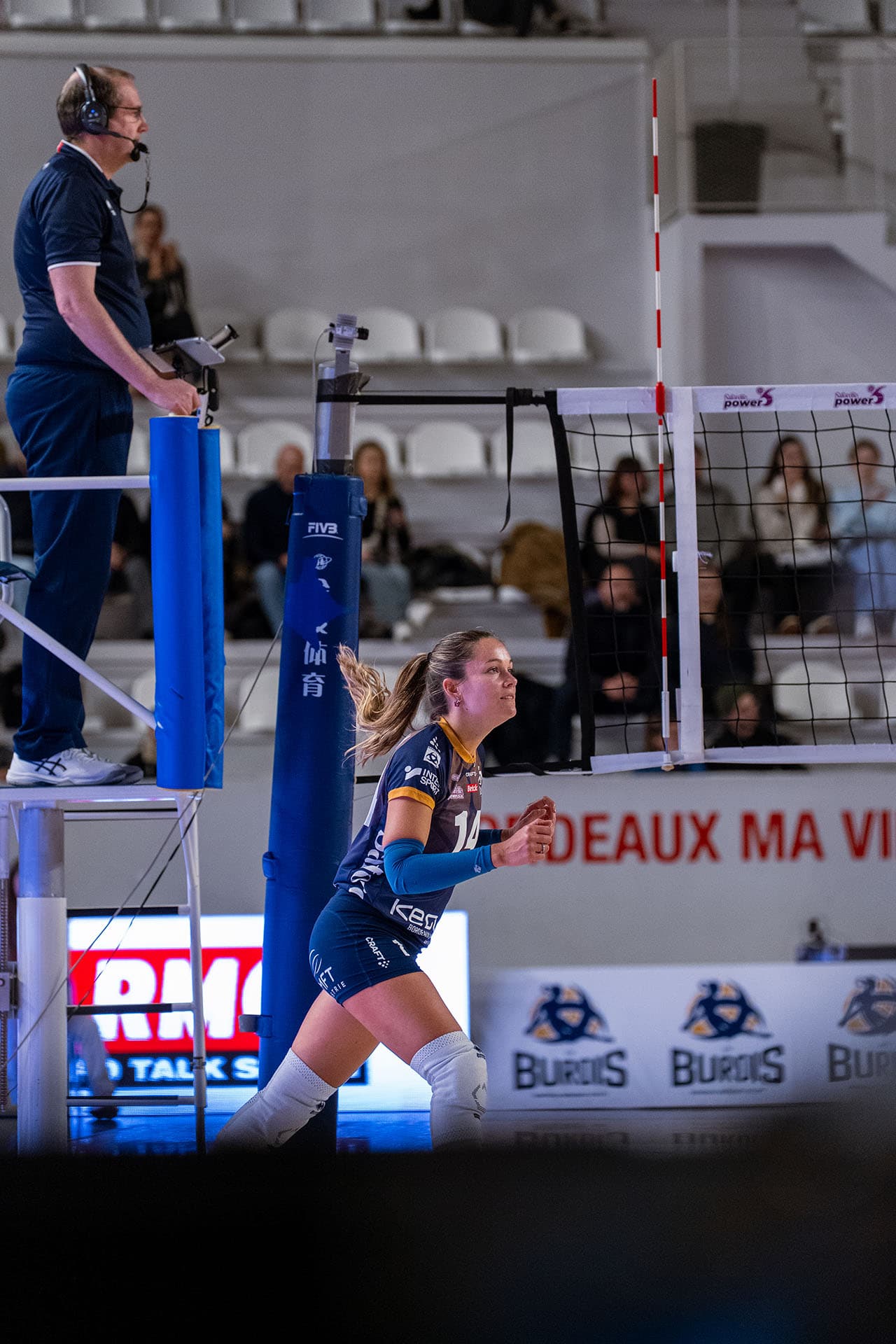 ixèeme match à domicile des Burdis contre Nancy - photo 9