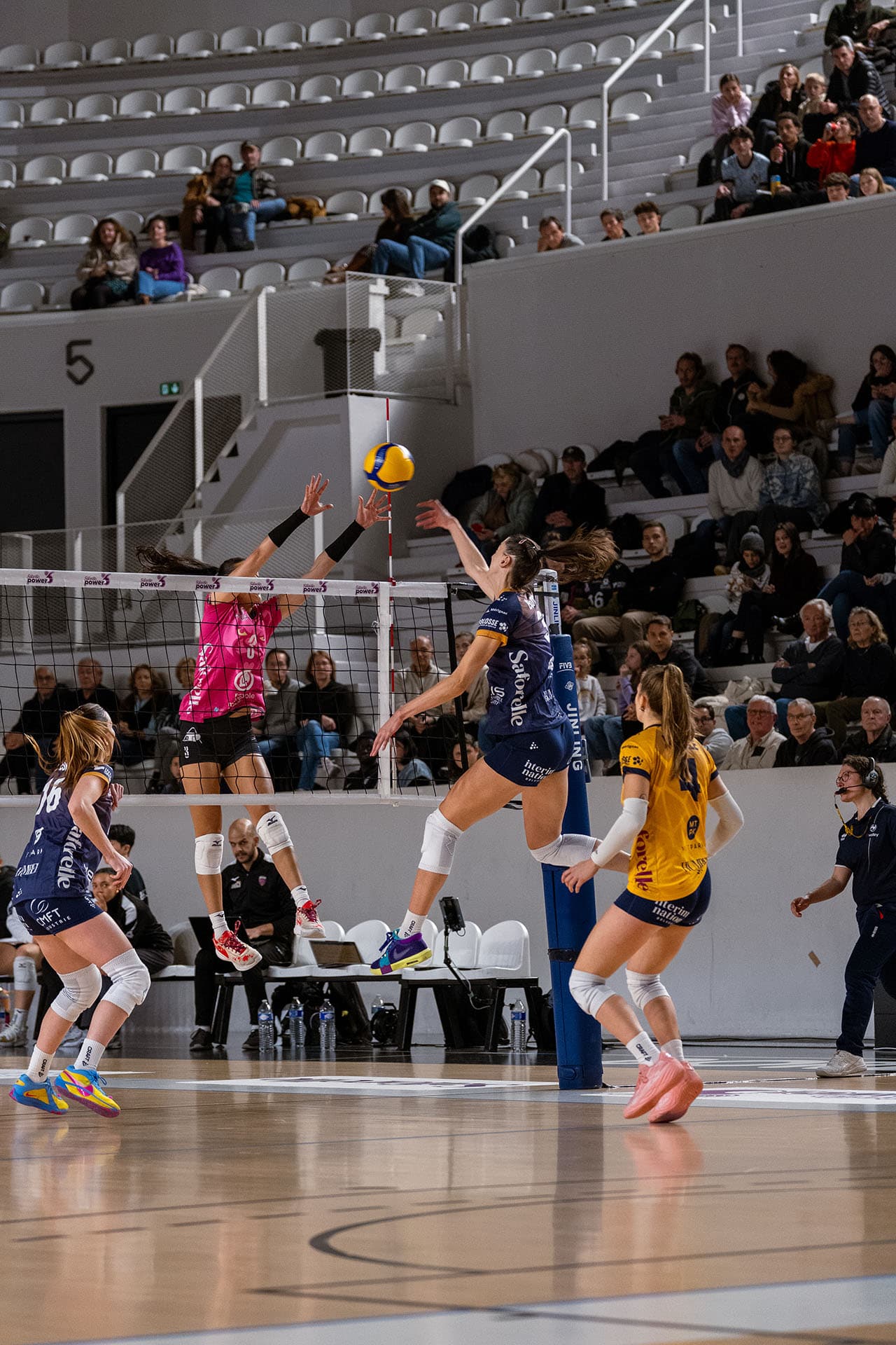 ixèeme match à domicile des Burdis contre Nancy