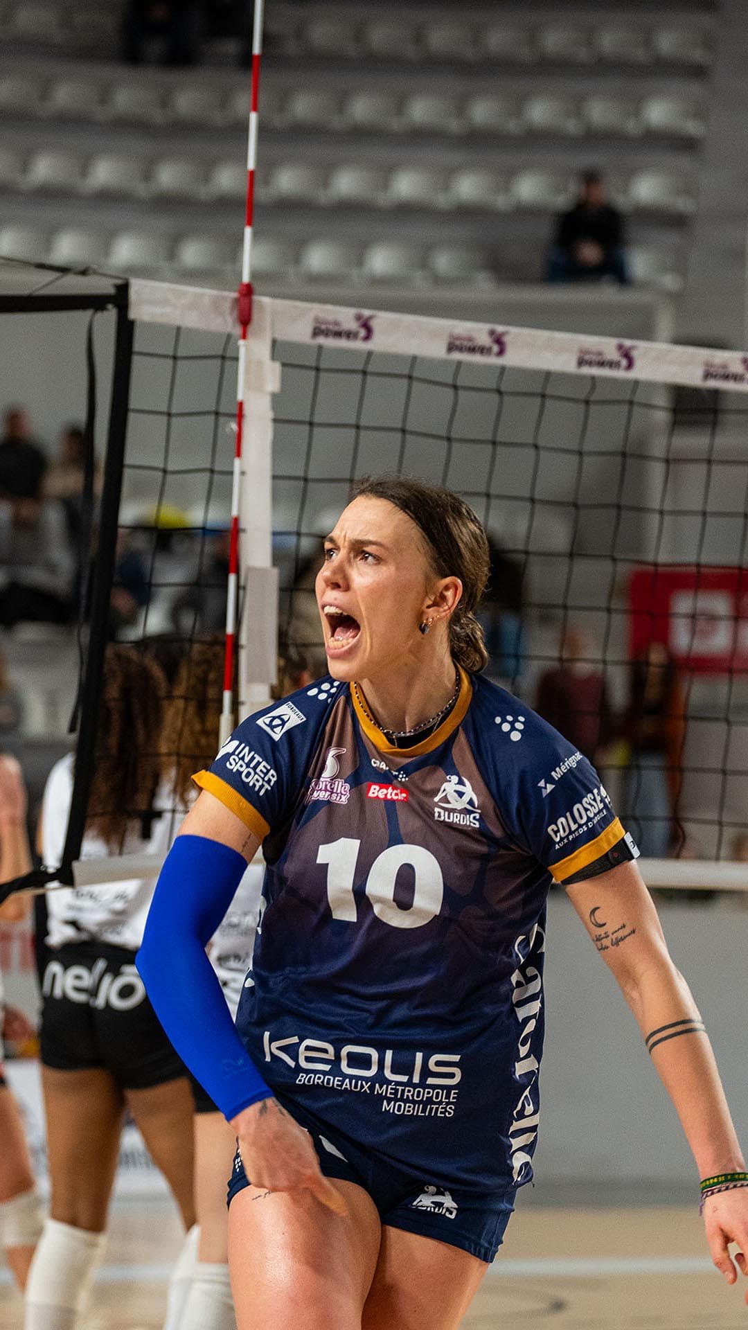 Septieme match à domicile des Burdis contre Saint-Dié - photo 9