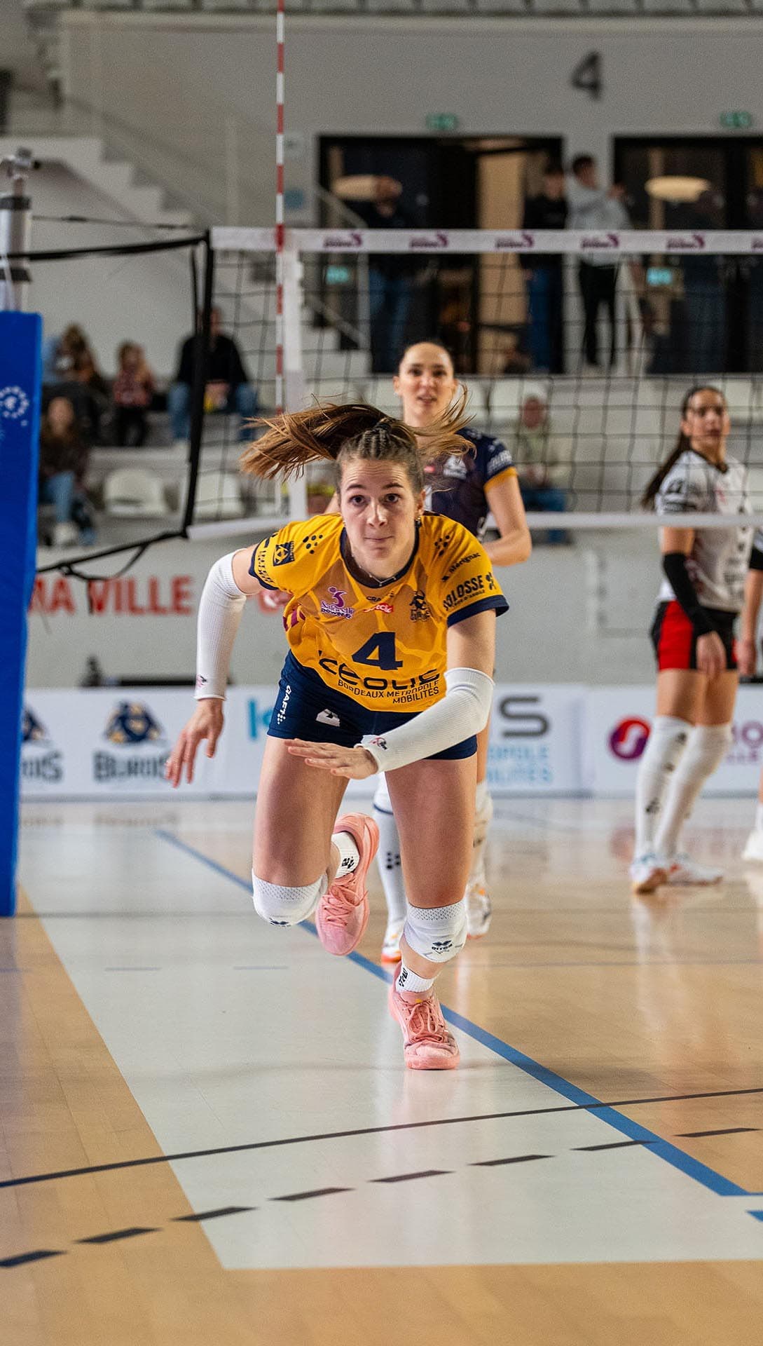 Septieme match à domicile des Burdis contre Saint-Dié - photo 4