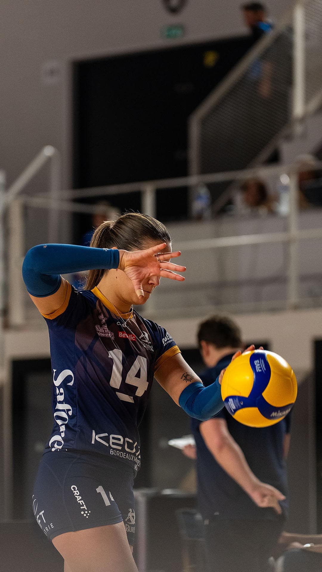 Septieme match à domicile des Burdis contre Saint-Dié