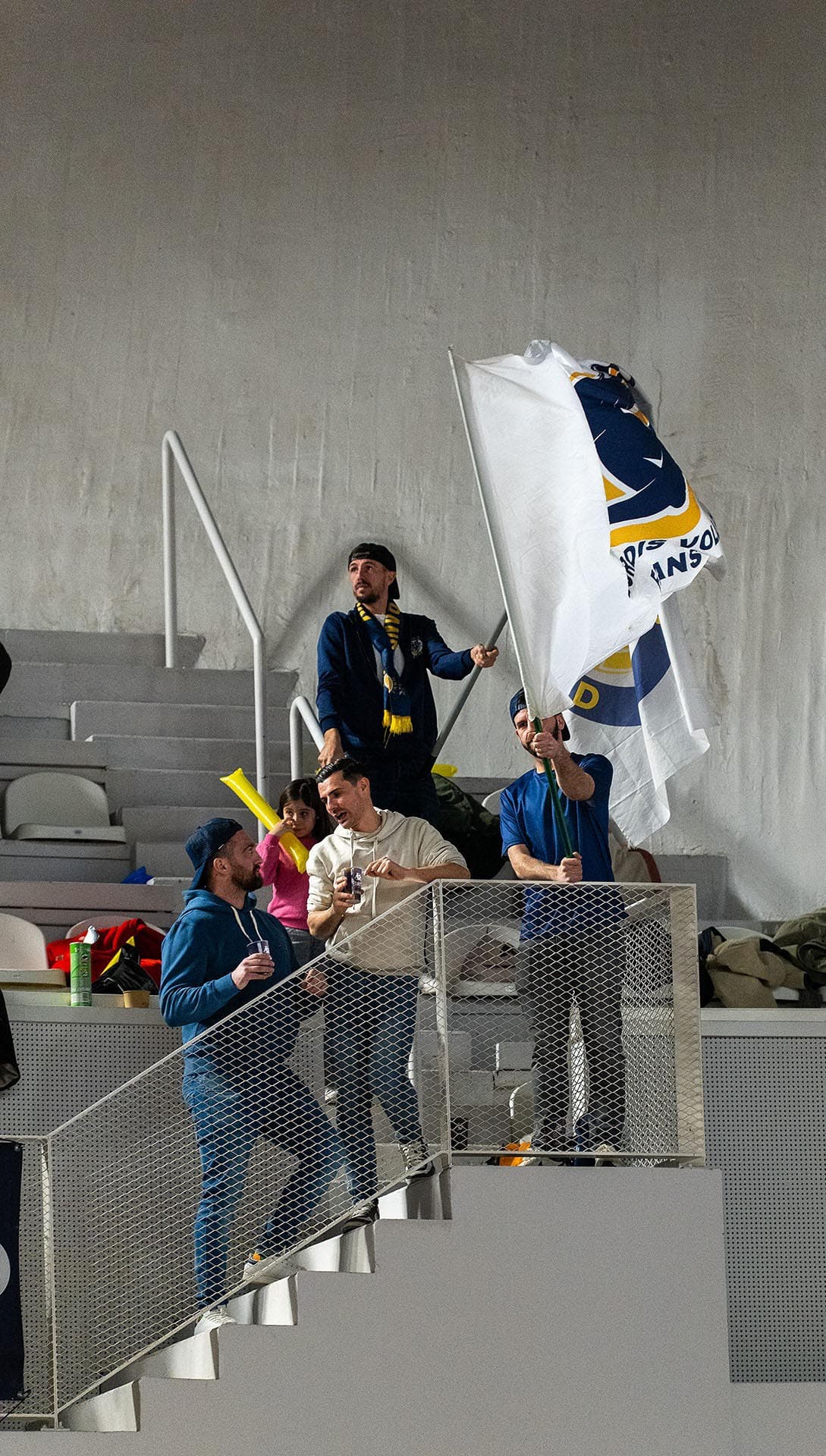 Septieme match à domicile des Burdis contre Saint-Dié - photo 8