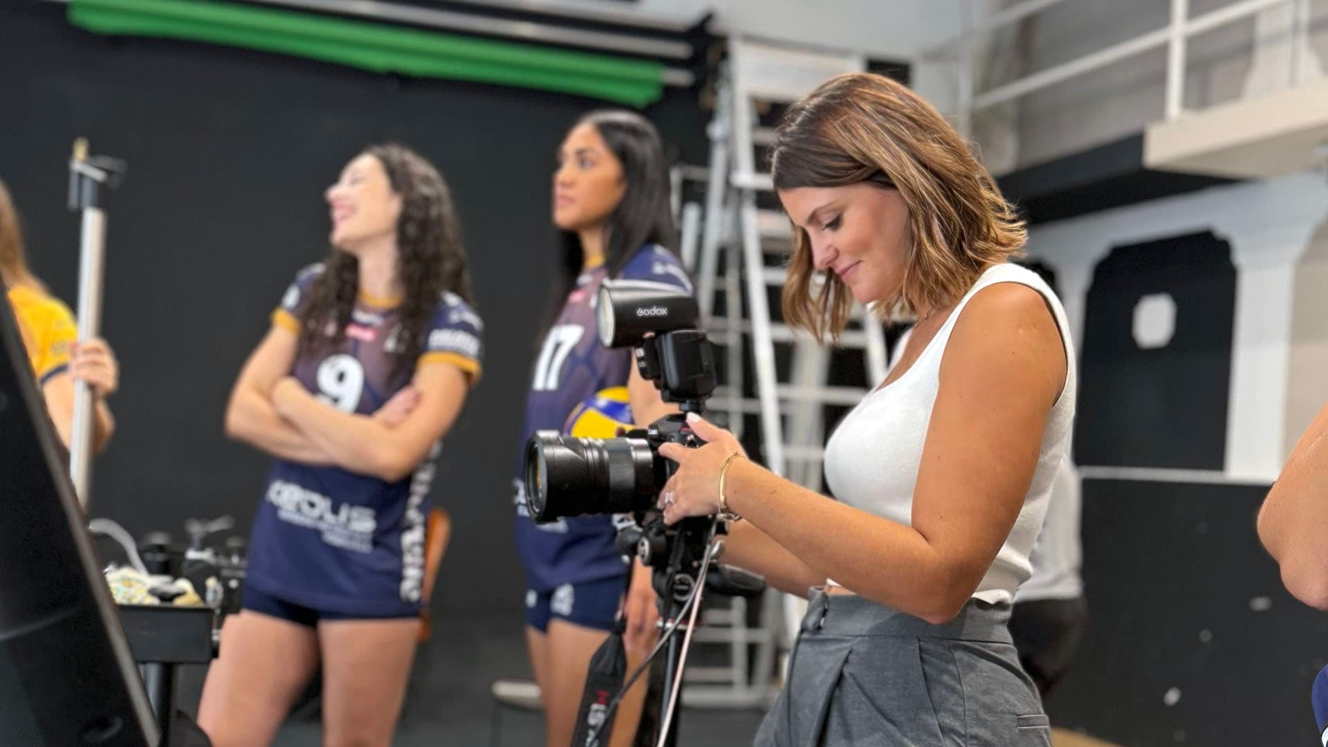 Les meilleures actions de la Ligue A, vues depuis le terrain.