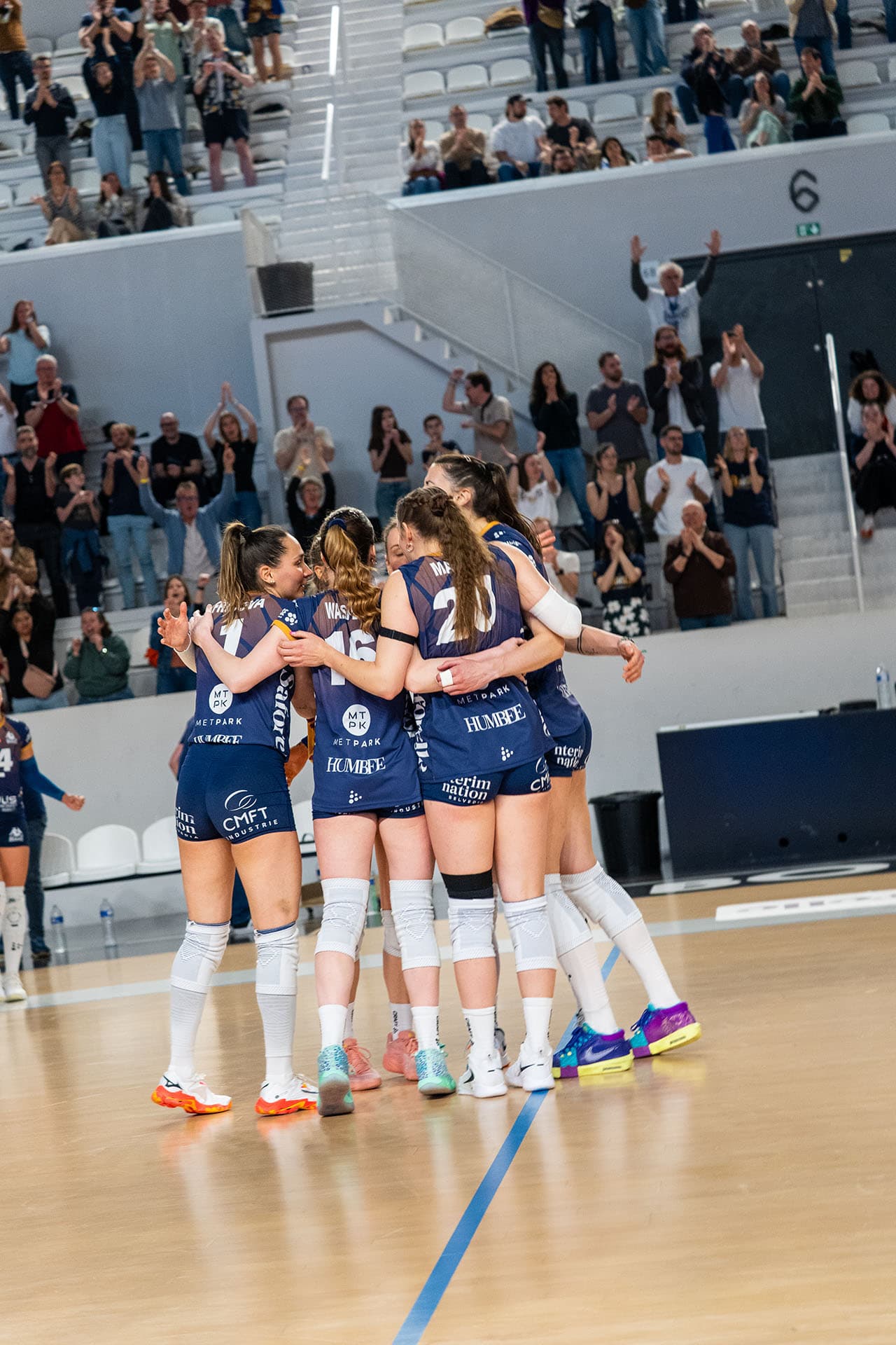 Septieme match à domicile des Burdis contre Toulouse - photo 7