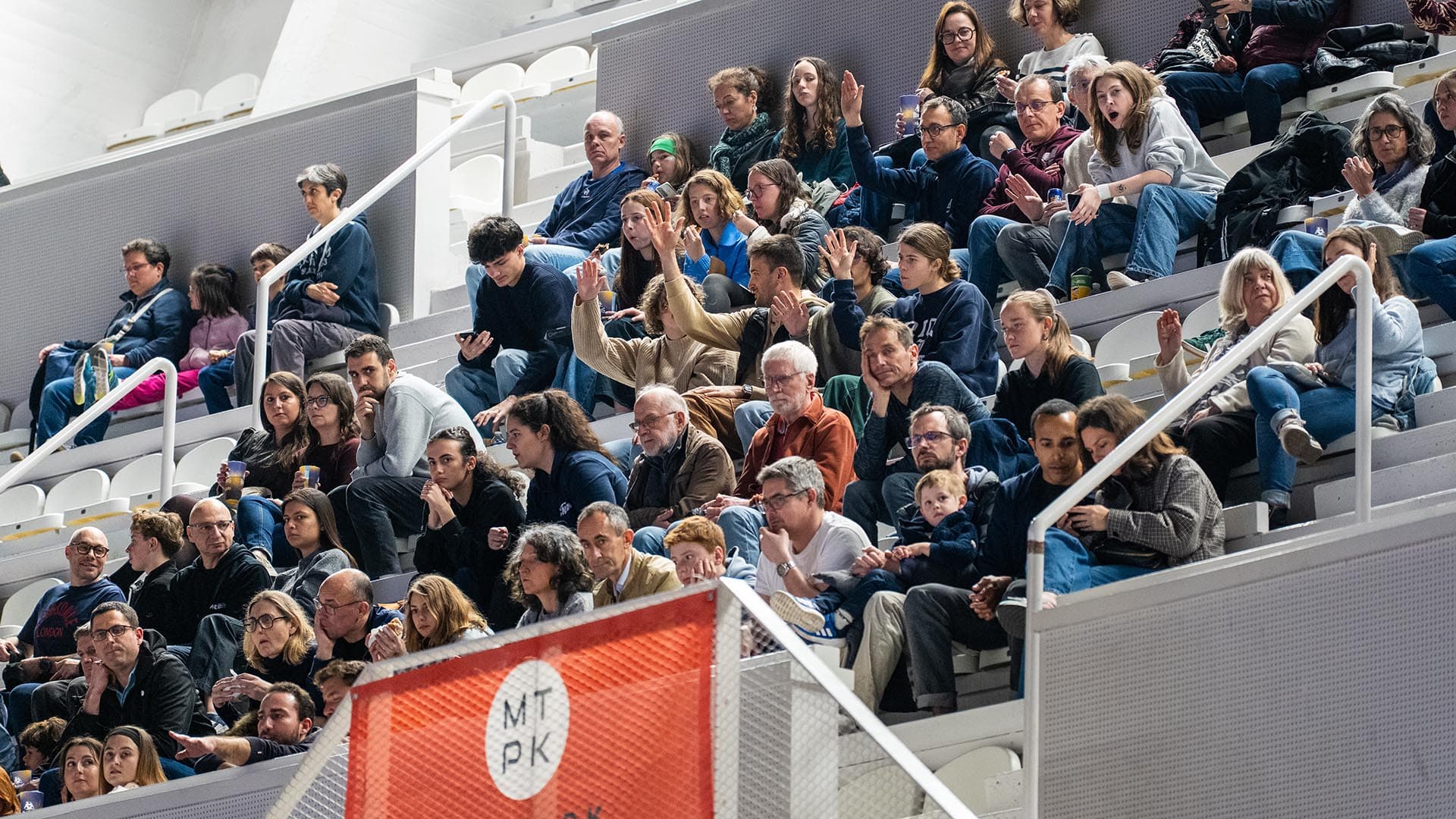 Septieme match à domicile des Burdis contre Toulouse