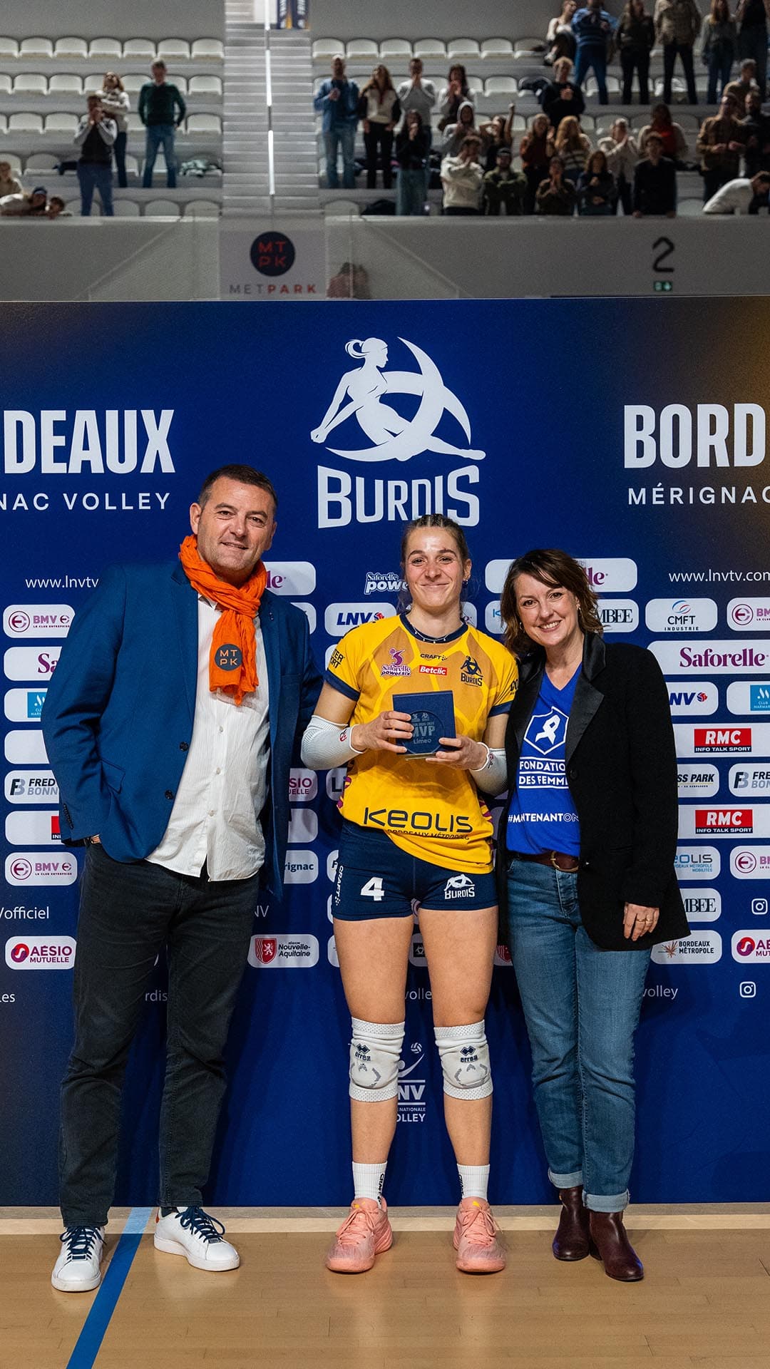 Septieme match à domicile des Burdis contre Toulouse - photo 10