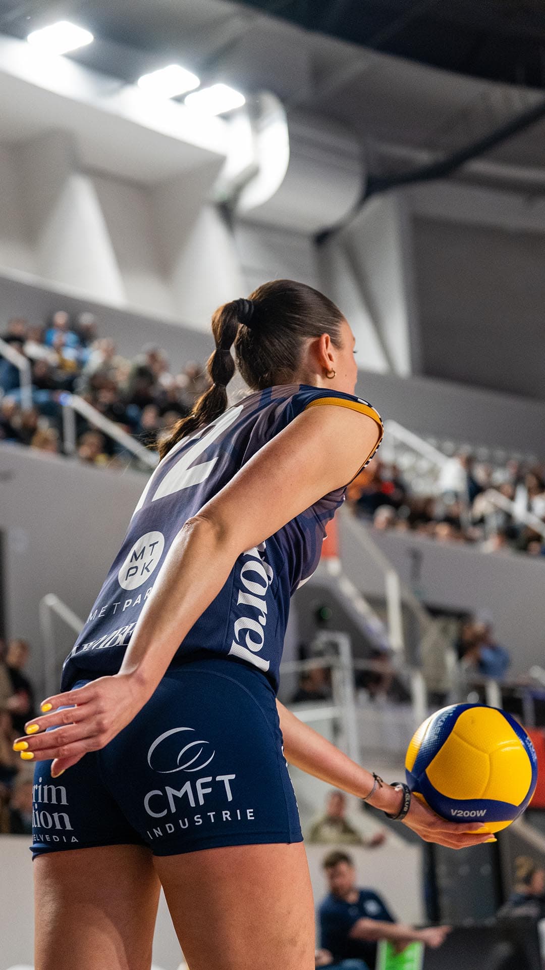 Septieme match à domicile des Burdis contre Toulouse
