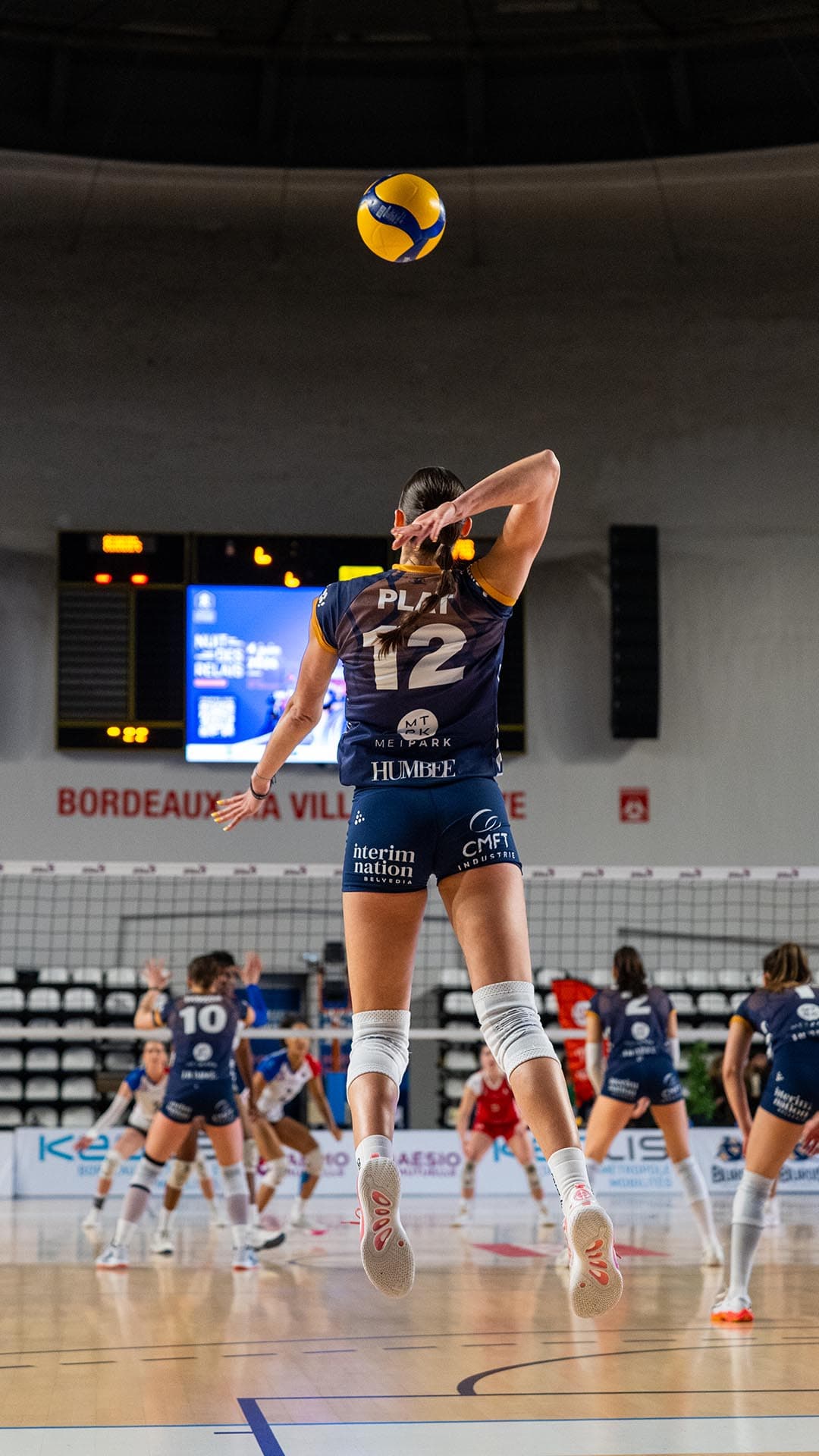 Septieme match à domicile des Burdis contre Toulouse - photo 6