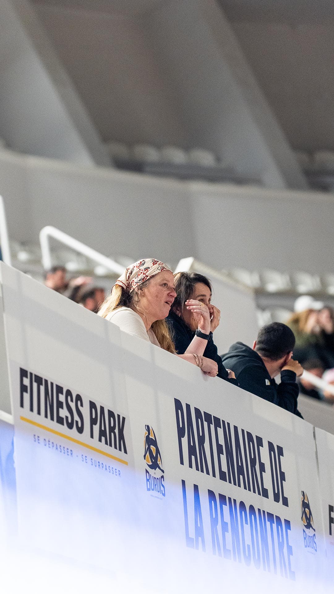 Septieme match à domicile des Burdis contre Béziers