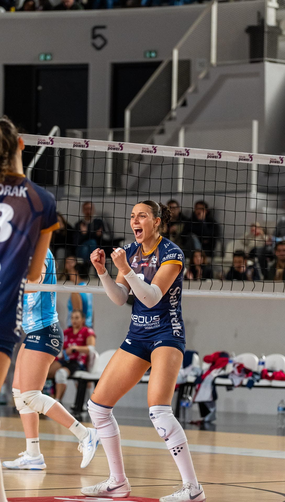 Septieme match à domicile des Burdis contre Evreux