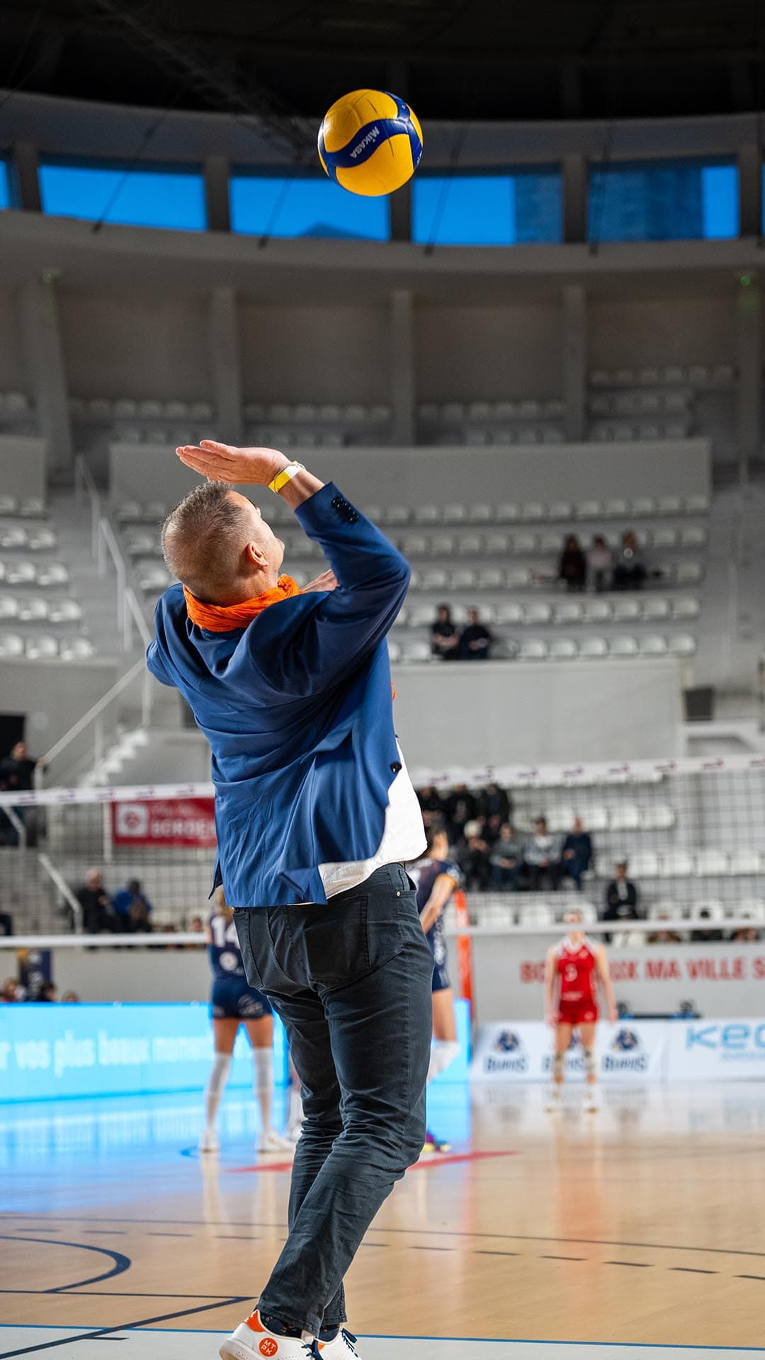 Septieme match à domicile des Burdis contre Toulouse